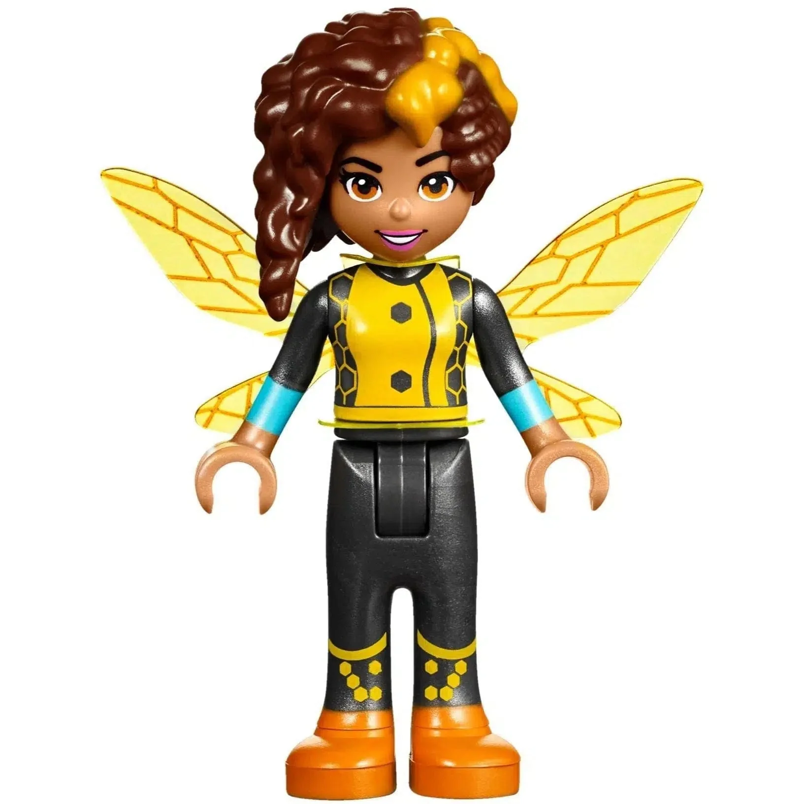 LEGO [DC Comics Super Heroes] - Bumblebee Helicopter Building Set - Series (41234) - Image 8