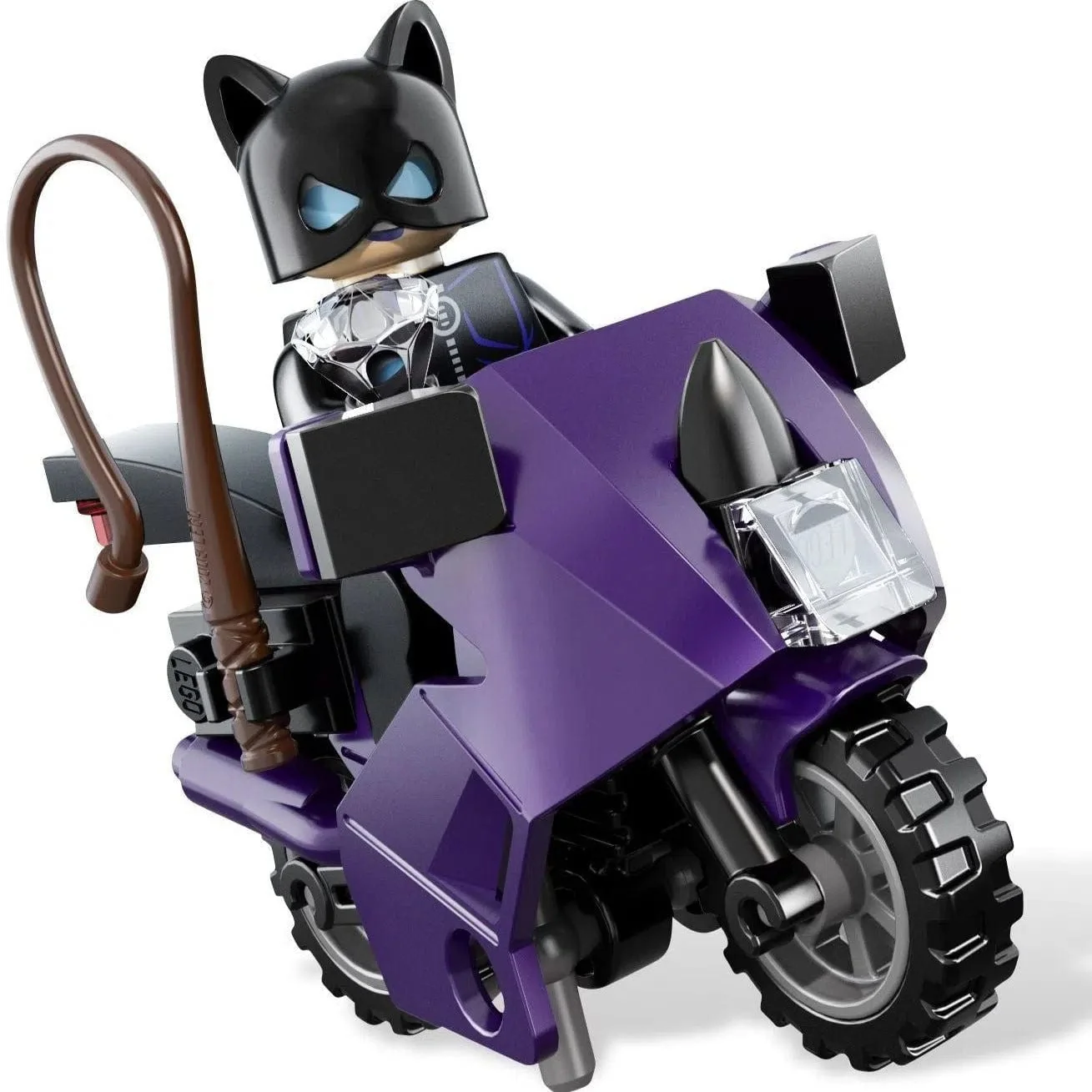 LEGO [DC Comics Super Heroes] - Catwoman Catcycle City Chase Building Set - Batman Series (6858) - Image 4