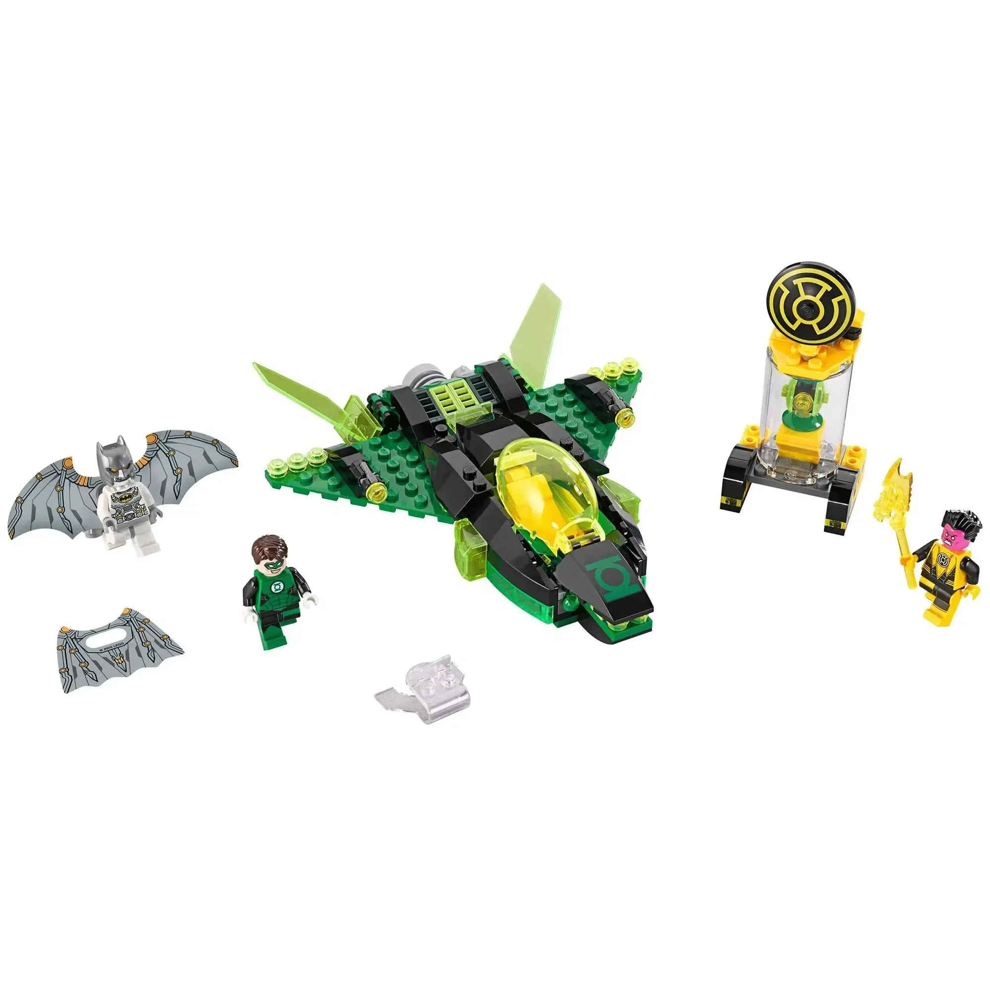 LEGO [DC Comics Super Heroes] - Green Lantern vs. Sinestro Building Set - Justice League Series (76025) - Image 2