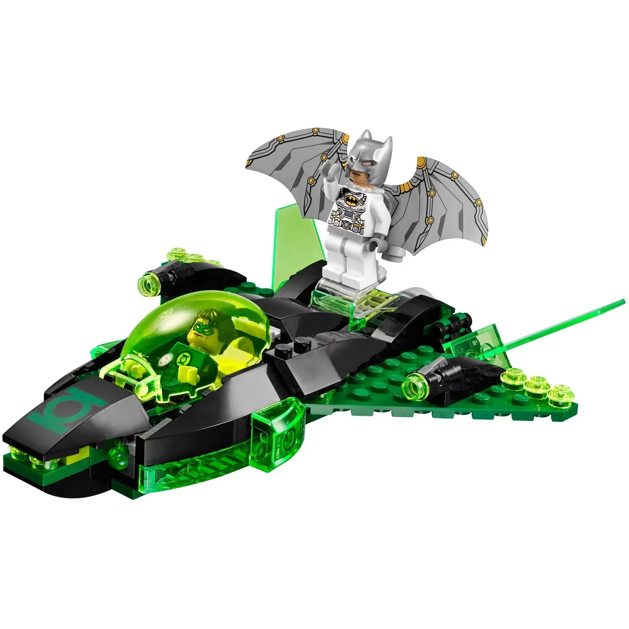 LEGO [DC Comics Super Heroes] - Green Lantern vs. Sinestro Building Set - Justice League Series (76025) - Image 4
