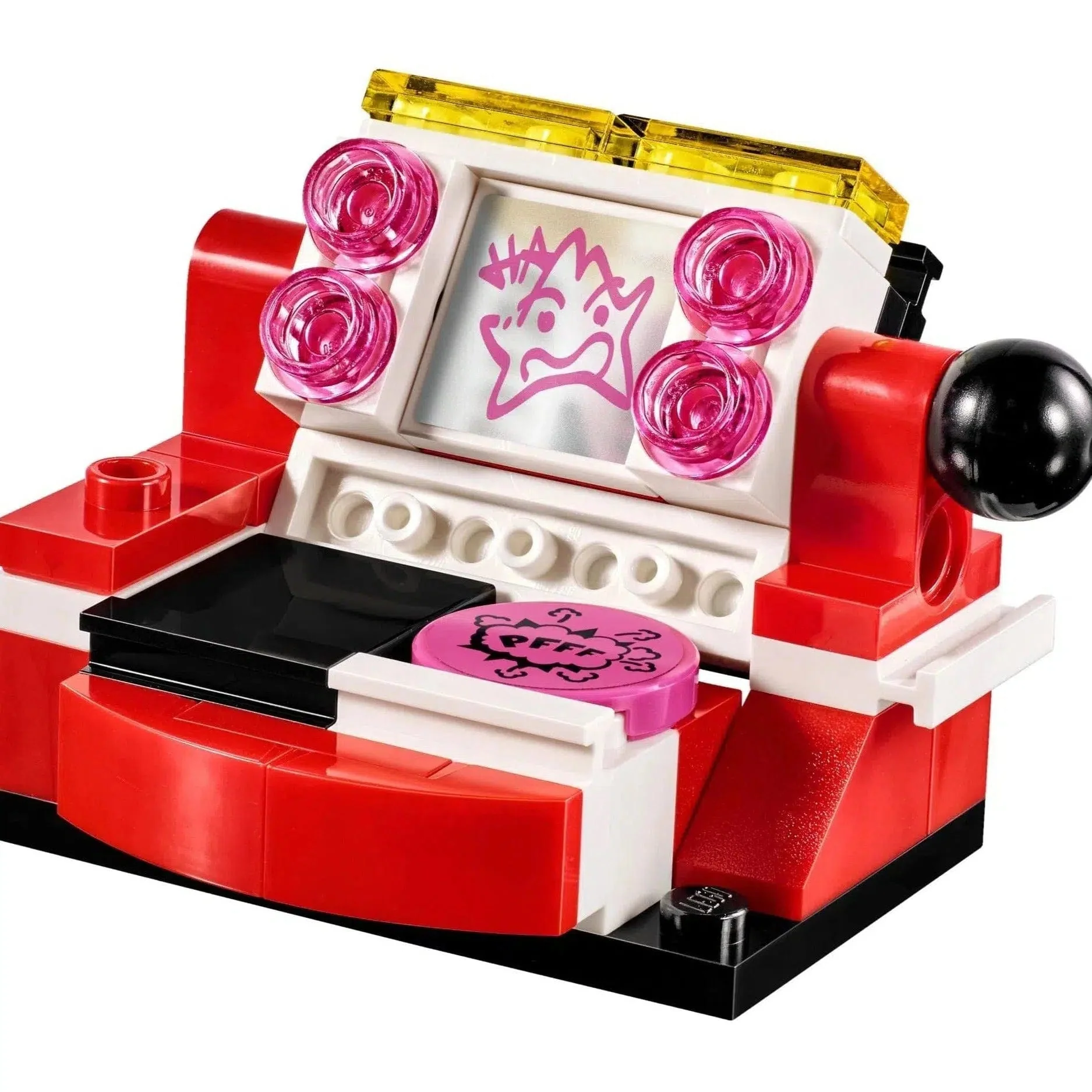 LEGO [DC Comics Super Heroes] - Harley Quinn Dorm Building Set - Series (41236) - Image 4