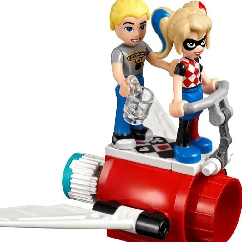 LEGO [DC Comics Super Heroes] - Harley Quinn to the Rescue Building Set - Series (41231) - Image 5