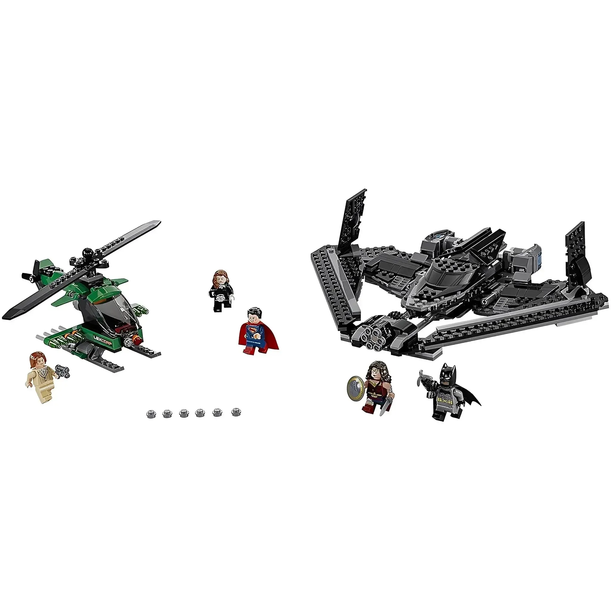 LEGO [DC Comics Super Heroes] - Heroes of Justice: Sky High Battle Building Set - Batman v Superman: Dawn of Justice Series (76046) - Image 2