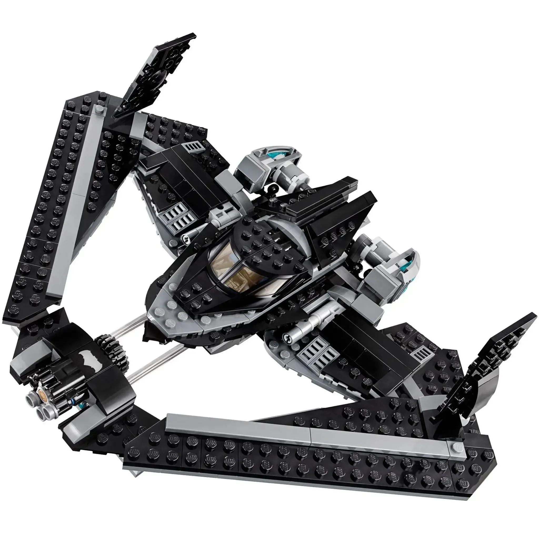 LEGO [DC Comics Super Heroes] - Heroes of Justice: Sky High Battle Building Set - Batman v Superman: Dawn of Justice Series (76046) - Image 5