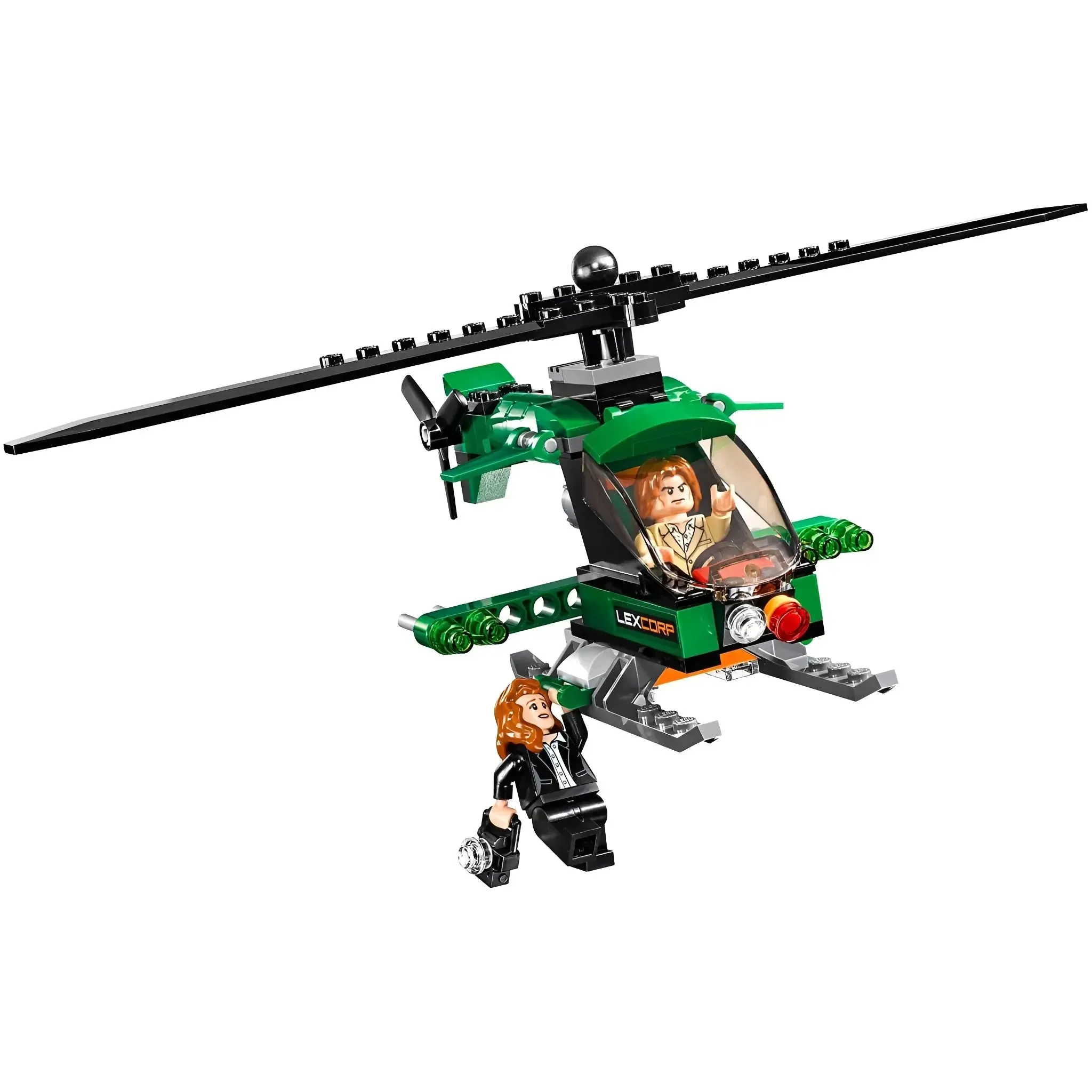 LEGO [DC Comics Super Heroes] - Heroes of Justice: Sky High Battle Building Set - Batman v Superman: Dawn of Justice Series (76046) - Image 6