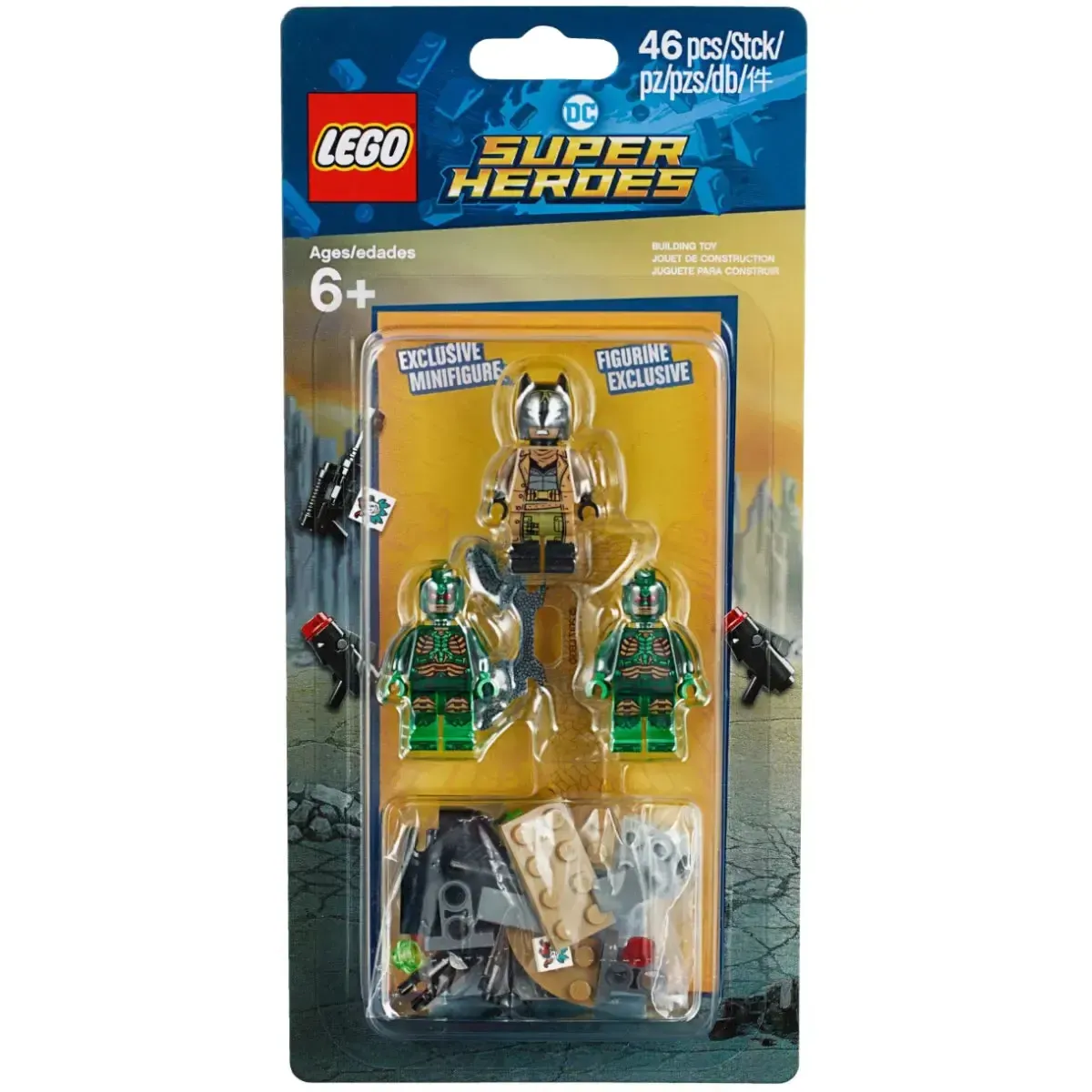 LEGO [DC Comics Super Heroes] - Knightmare Batman Accessory Building Set - Batman v Superman: Dawn of Justice Series (853744)