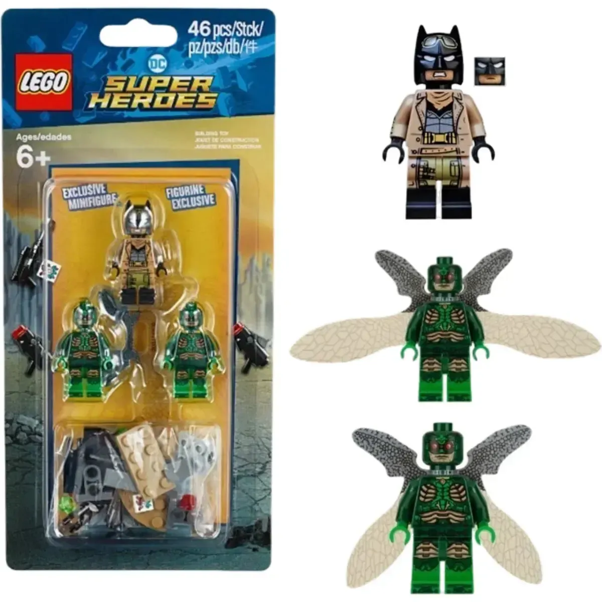 LEGO [DC Comics Super Heroes] - Knightmare Batman Accessory Building Set - Batman v Superman: Dawn of Justice Series (853744) - Image 2