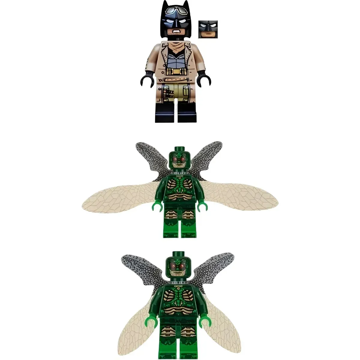 LEGO [DC Comics Super Heroes] - Knightmare Batman Accessory Building Set - Batman v Superman: Dawn of Justice Series (853744) - Image 6