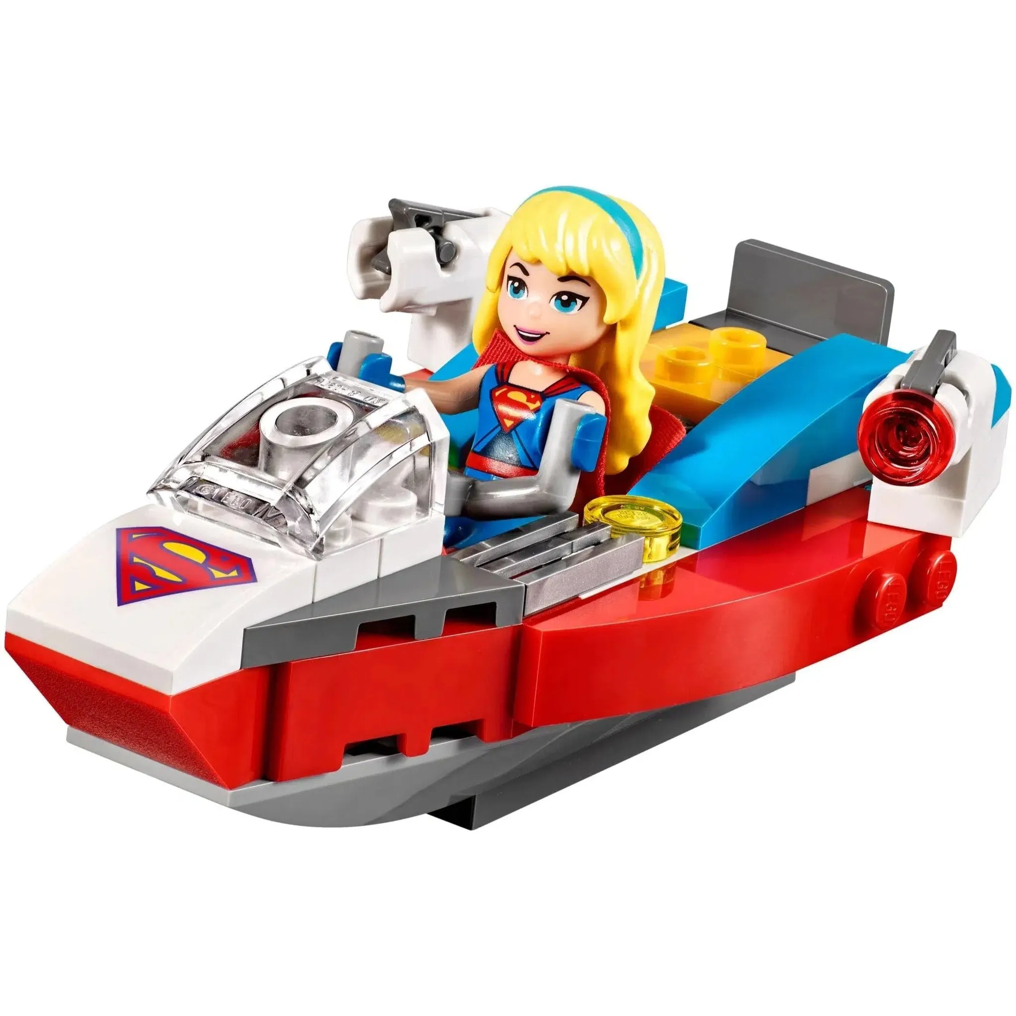 LEGO [DC Comics Super Heroes] - Lena Luthor Kryptomite Factory Building Set - Series (41238) - Image 6