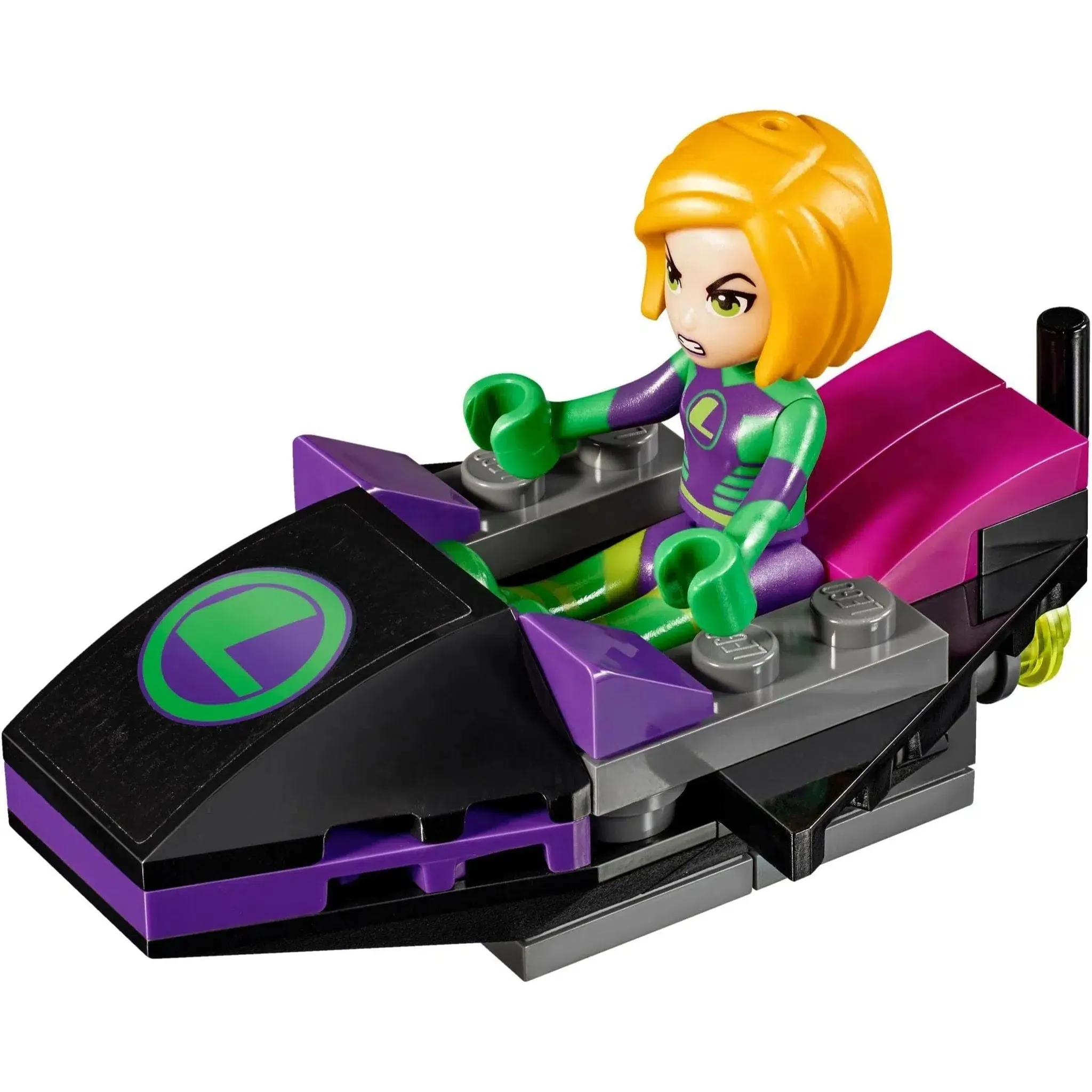 LEGO [DC Comics Super Heroes] - Lena Luthor Kryptomite Factory Building Set - Series (41238) - Image 7