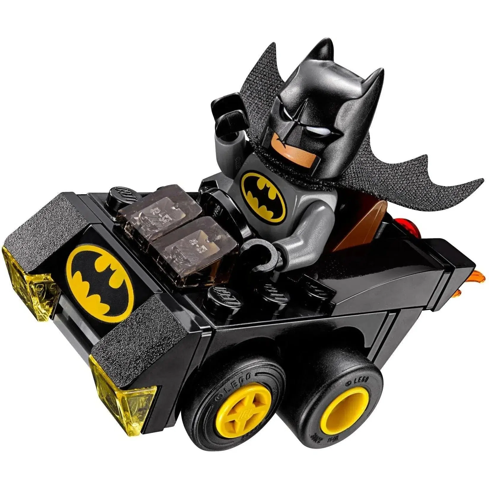 LEGO [DC Comics Super Heroes] - Mighty Micros: Batman vs. Catwoman Building Set - Mighty Micros Series (76061) - Image 3