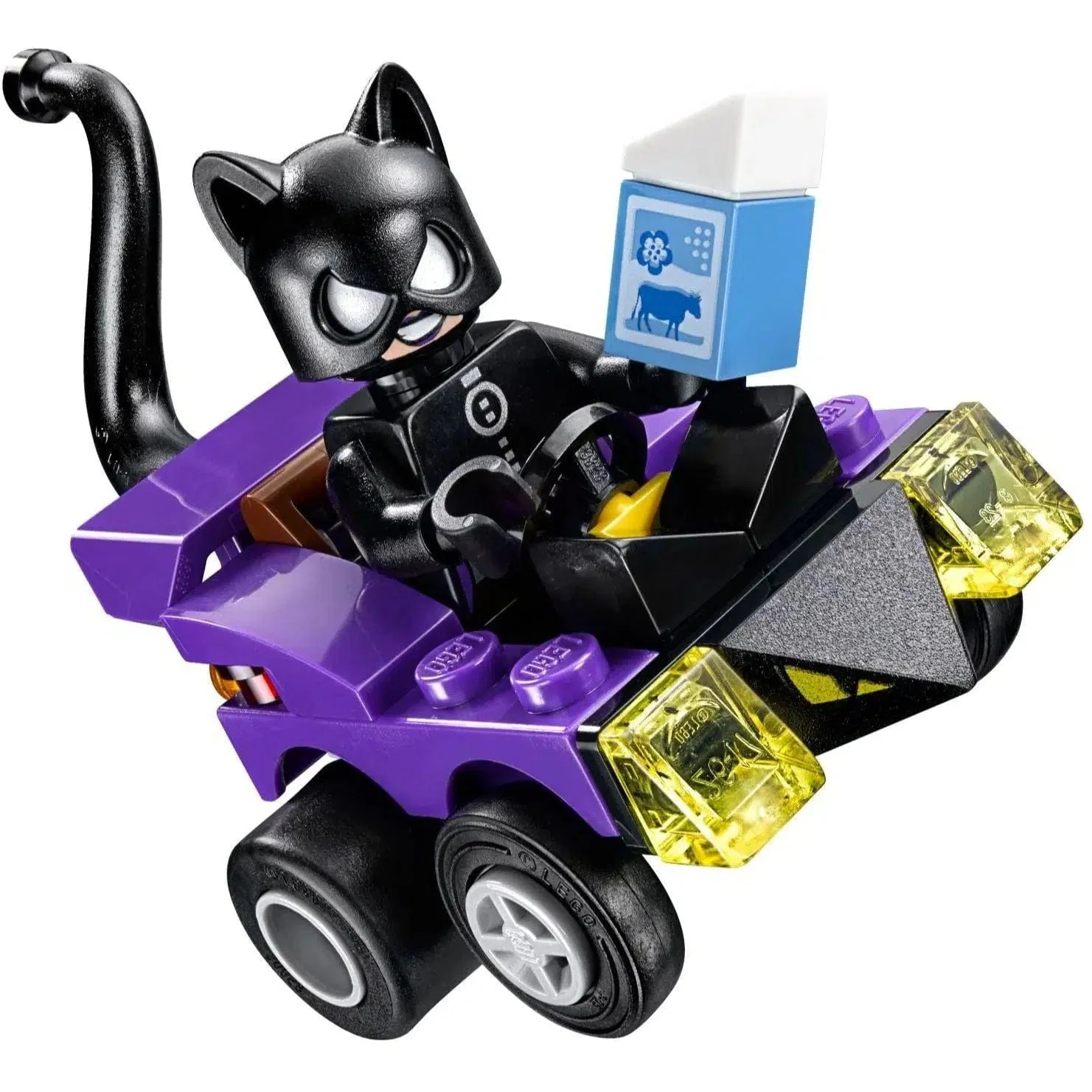 LEGO [DC Comics Super Heroes] - Mighty Micros: Batman vs. Catwoman Building Set - Mighty Micros Series (76061) - Image 4