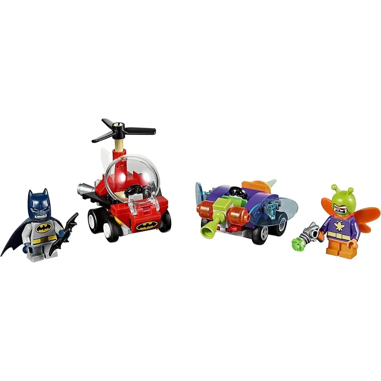 LEGO [DC Comics Super Heroes] - Mighty Micros: Batman vs. Killer Moth (76069) - Image 2