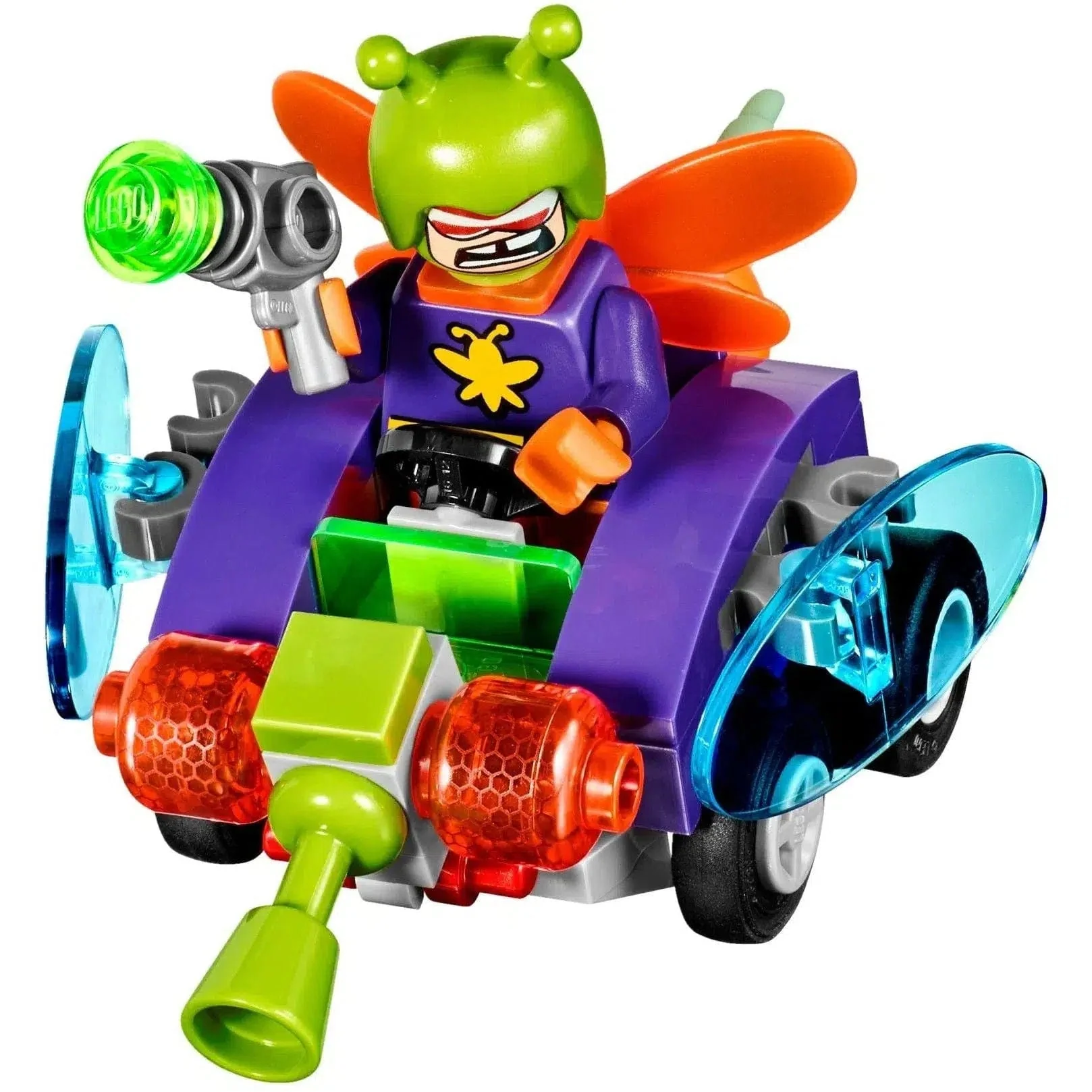 LEGO [DC Comics Super Heroes] - Mighty Micros: Batman vs. Killer Moth (76069) - Image 3