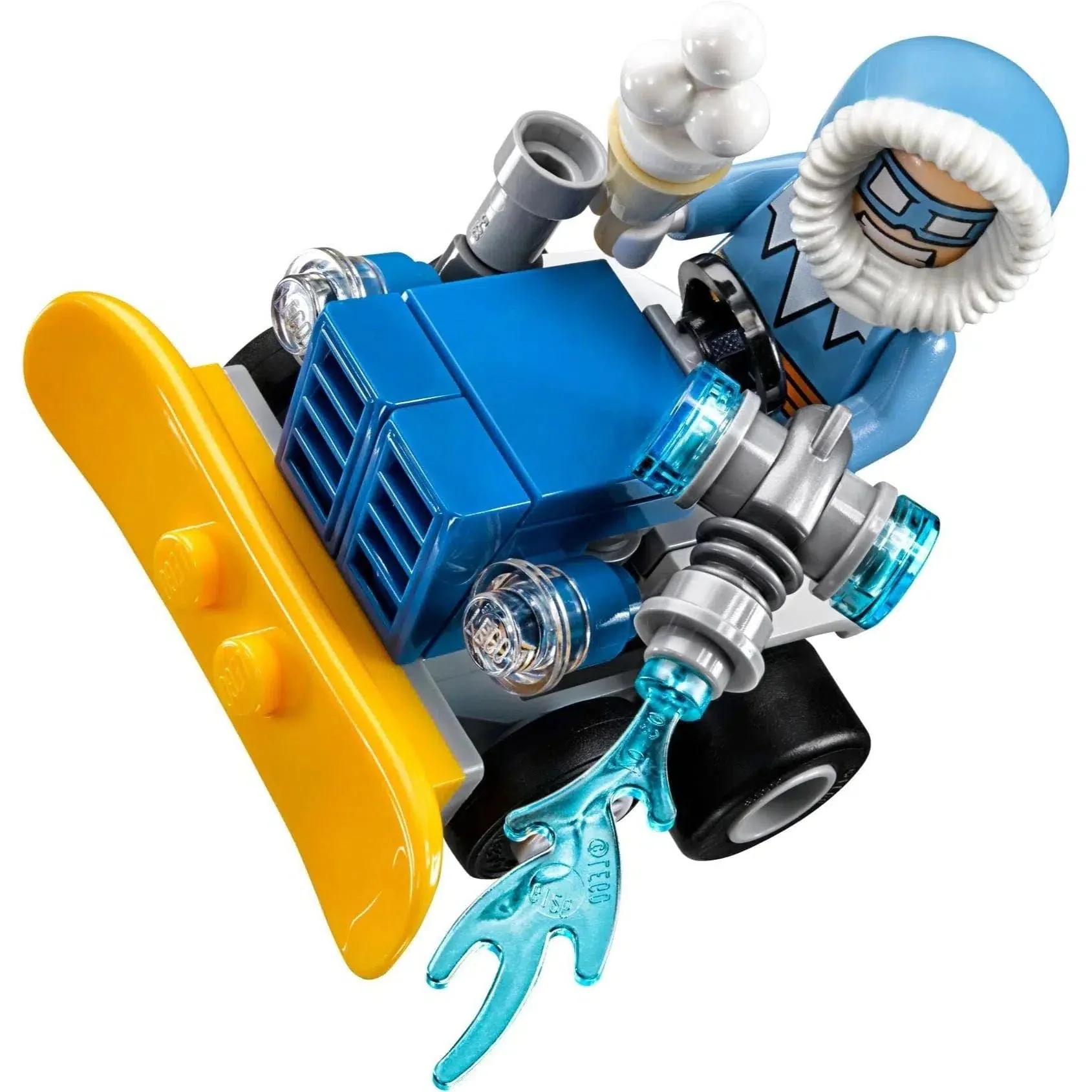 LEGO [DC Comics Super Heroes] - Mighty Micros: The Flash vs. Captain Cold Building Set - Mighty Micros Series (76063) - Image 4