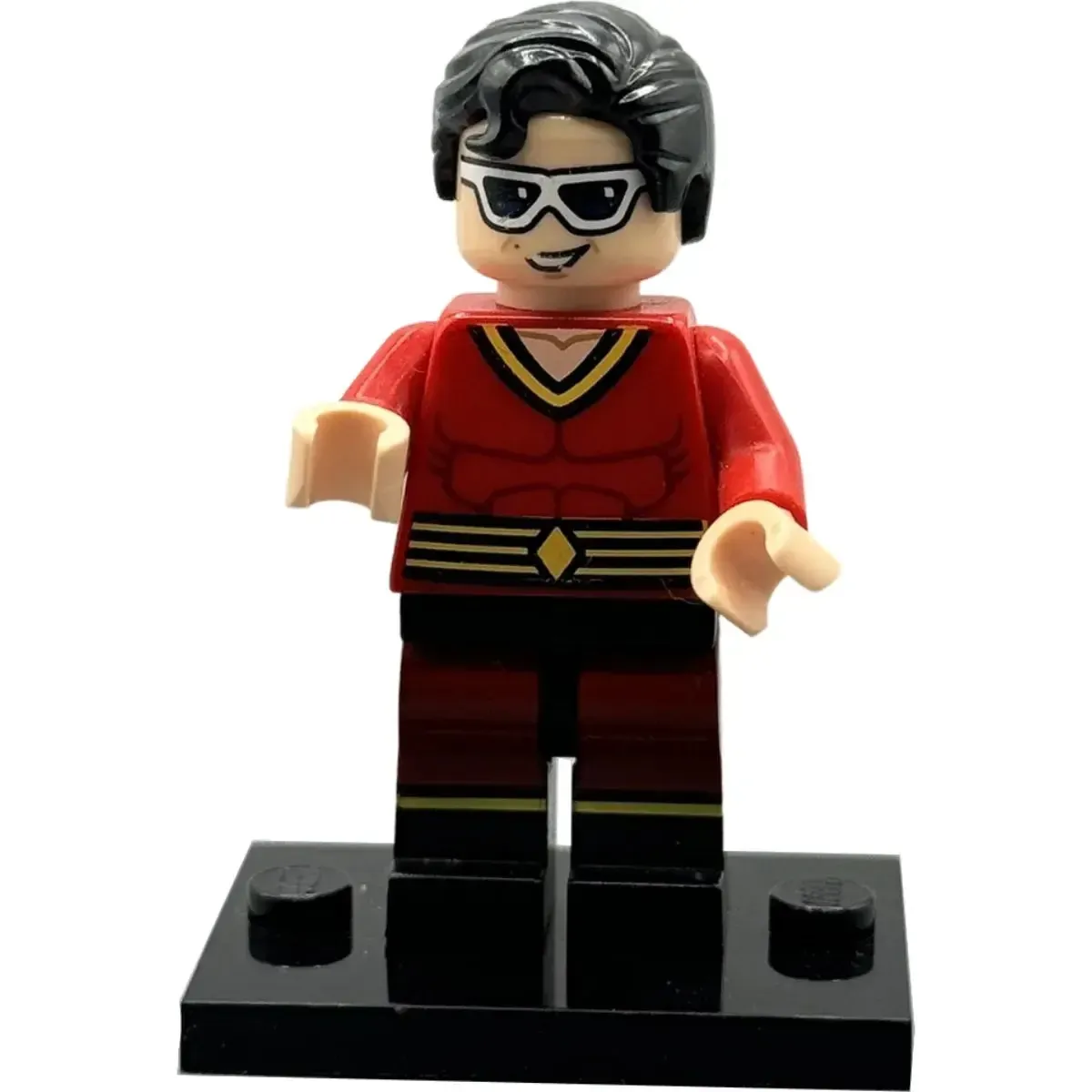 LEGO [DC Comics Super Heroes] - Plastic Man Building Set - Justice League Series (5004081) - Image 2