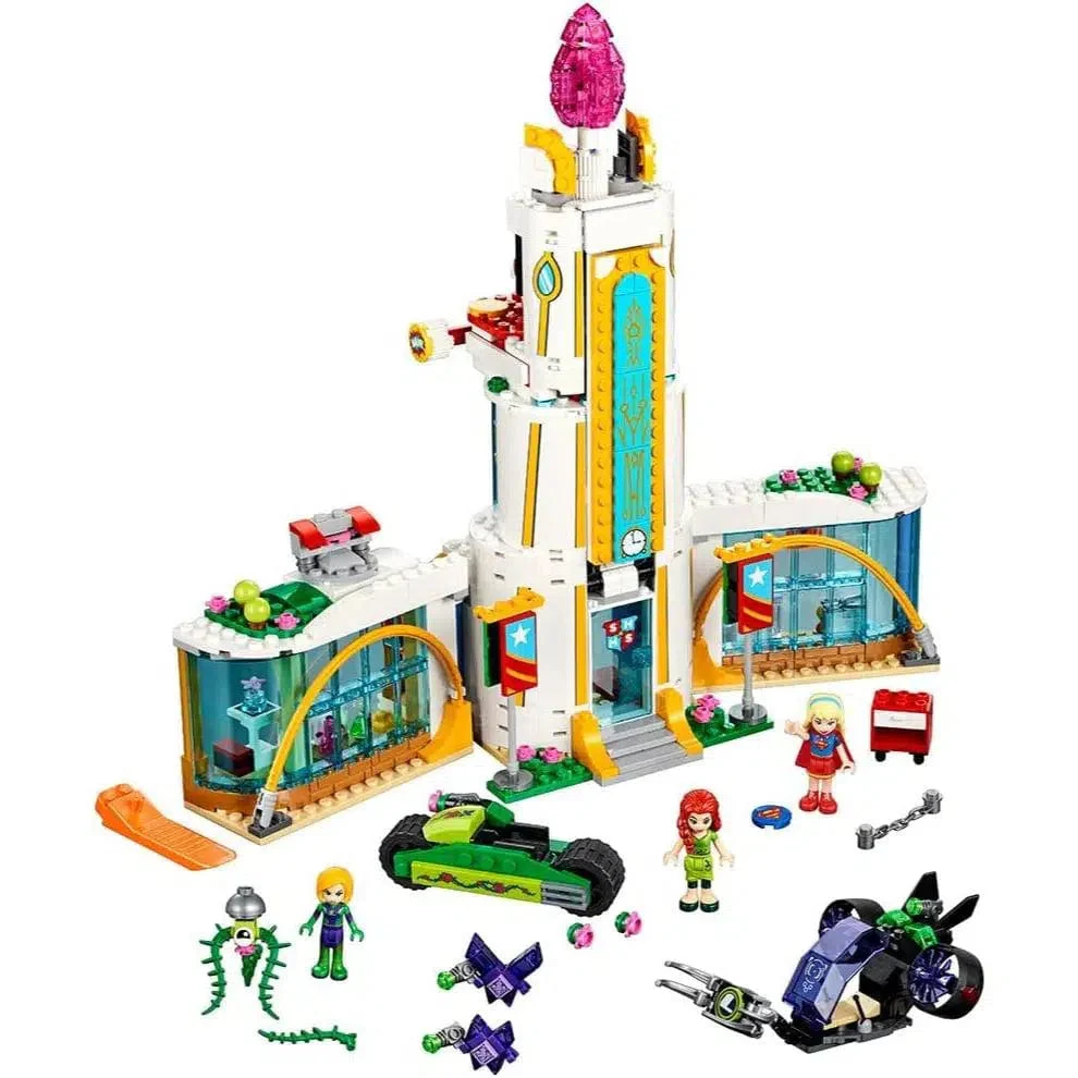 LEGO [DC Comics Super Heroes] - Super Hero High School Building Set - Series (41232) - Image 2