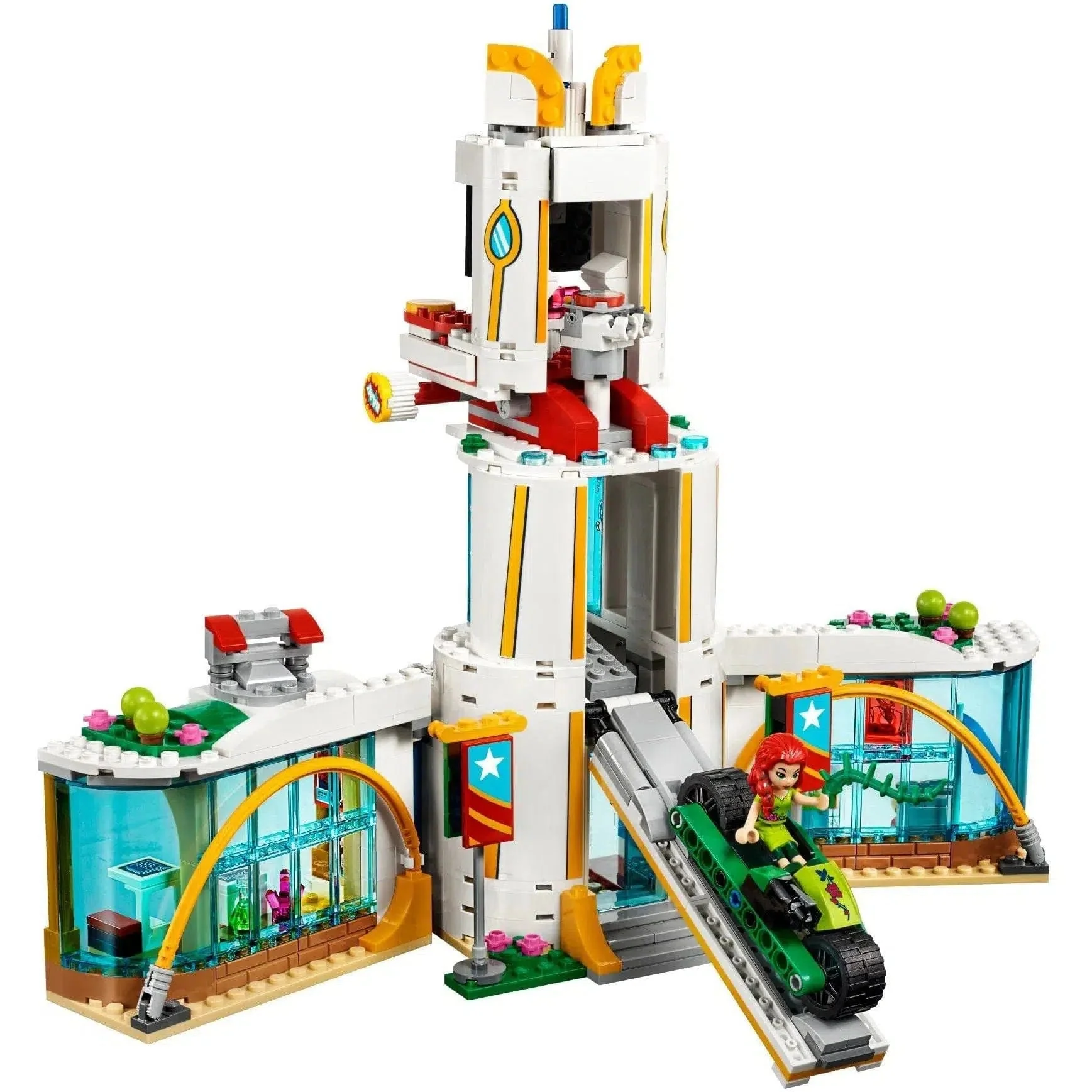LEGO [DC Comics Super Heroes] - Super Hero High School Building Set - Series (41232) - Image 3