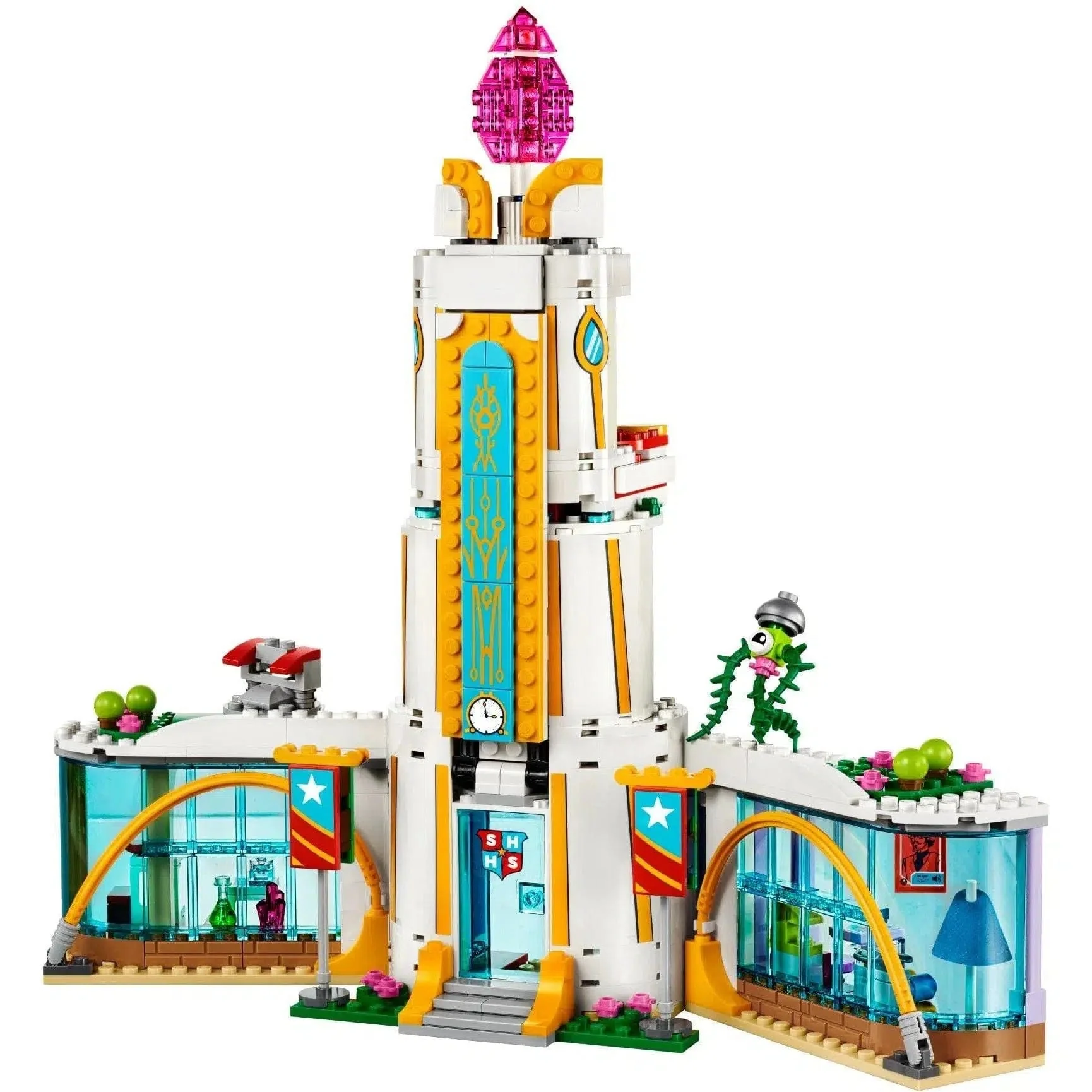 LEGO [DC Comics Super Heroes] - Super Hero High School Building Set - Series (41232) - Image 4
