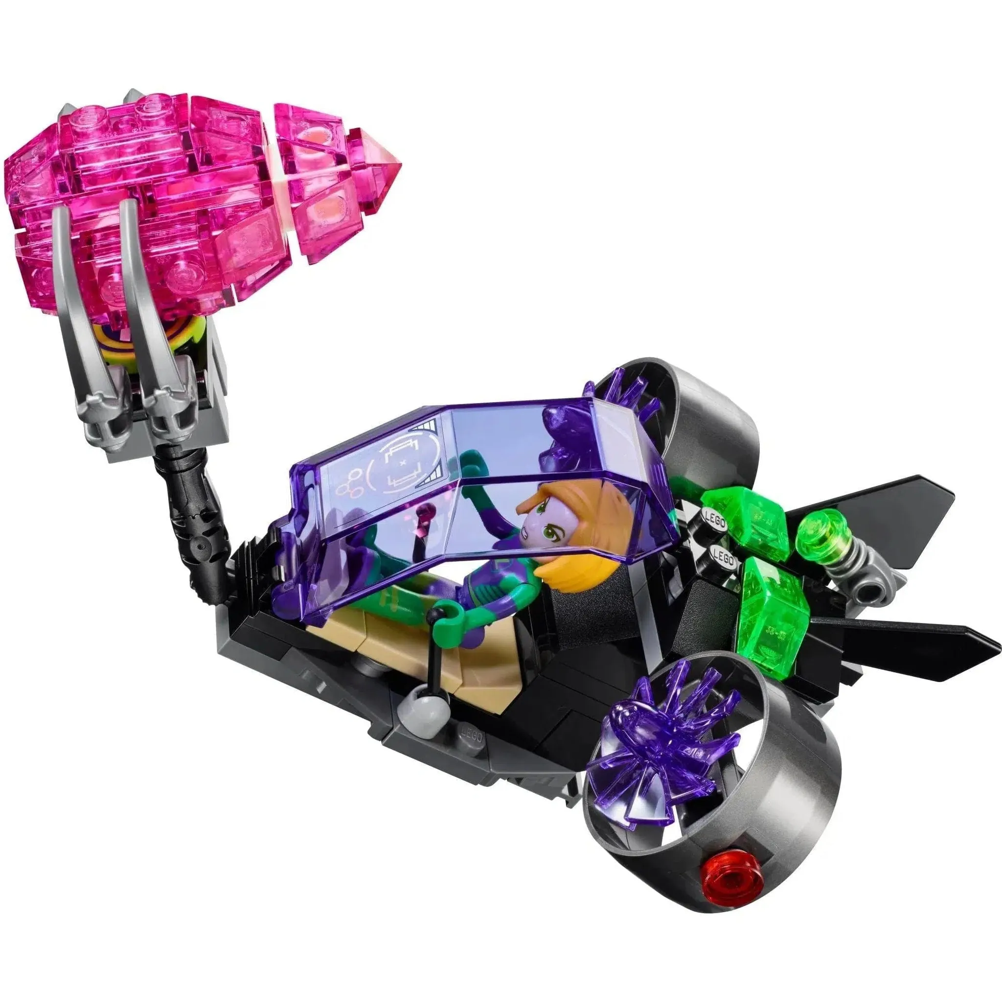 LEGO [DC Comics Super Heroes] - Super Hero High School Building Set - Series (41232) - Image 6