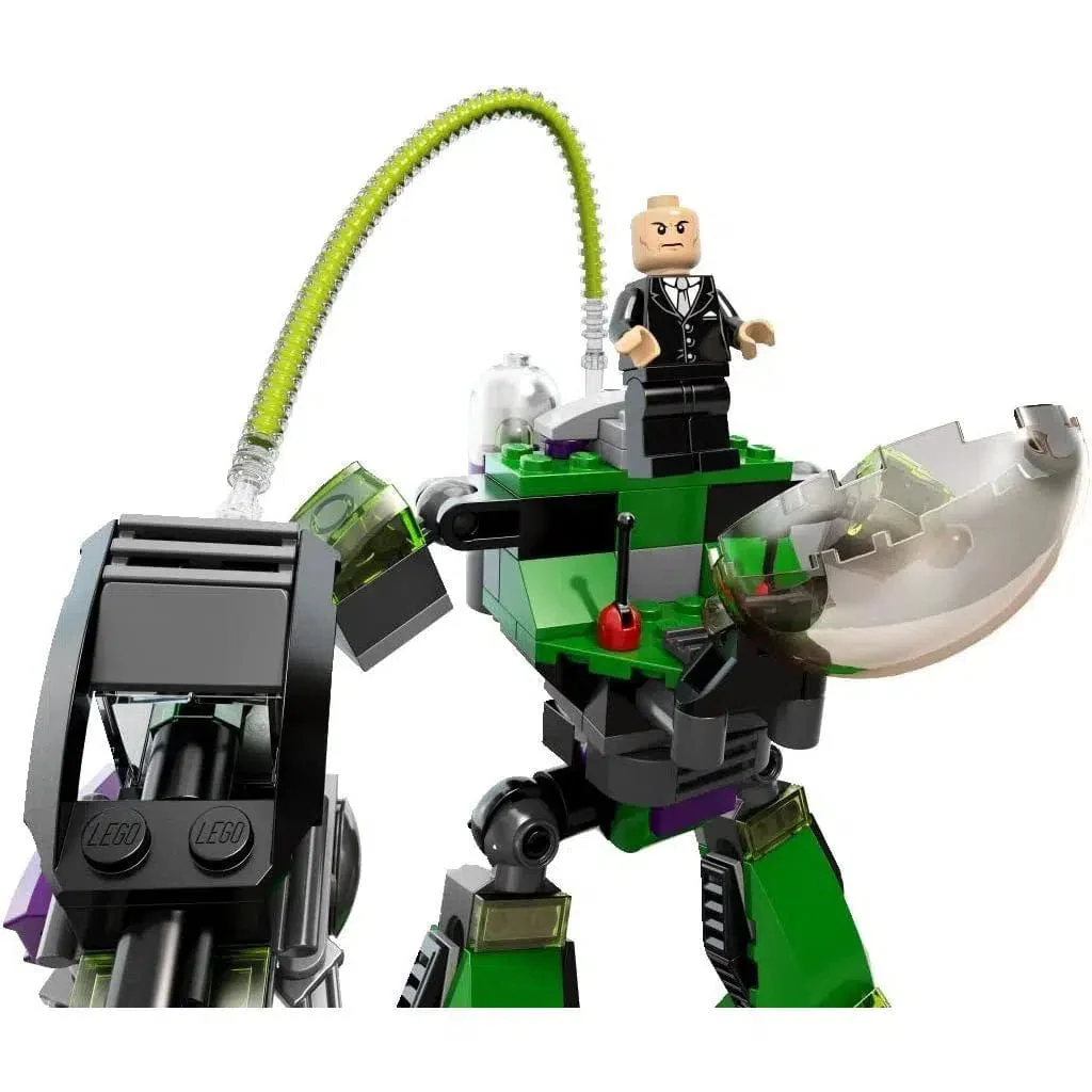 LEGO [DC Comics Super Heroes] - Superman vs. Power Armor Lex Building Set - Superman Series (6862-2) - Image 3