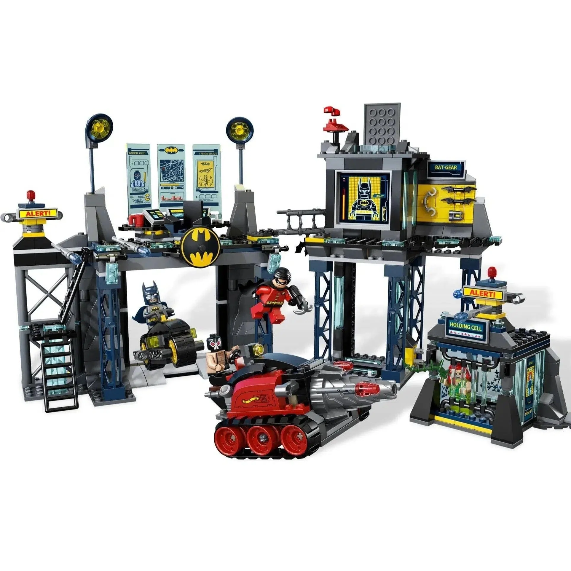 LEGO [DC Comics Super Heroes] - The Batcave Building Set - Batman Series (6860) - Image 2