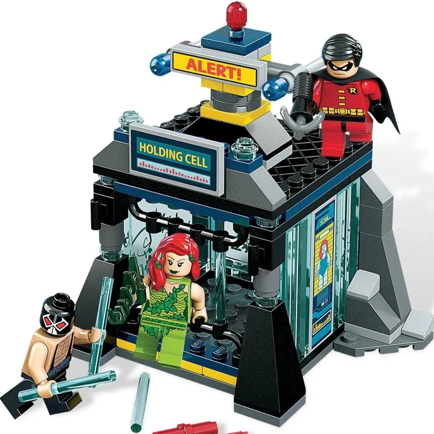 LEGO [DC Comics Super Heroes] - The Batcave Building Set - Batman Series (6860) - Image 3