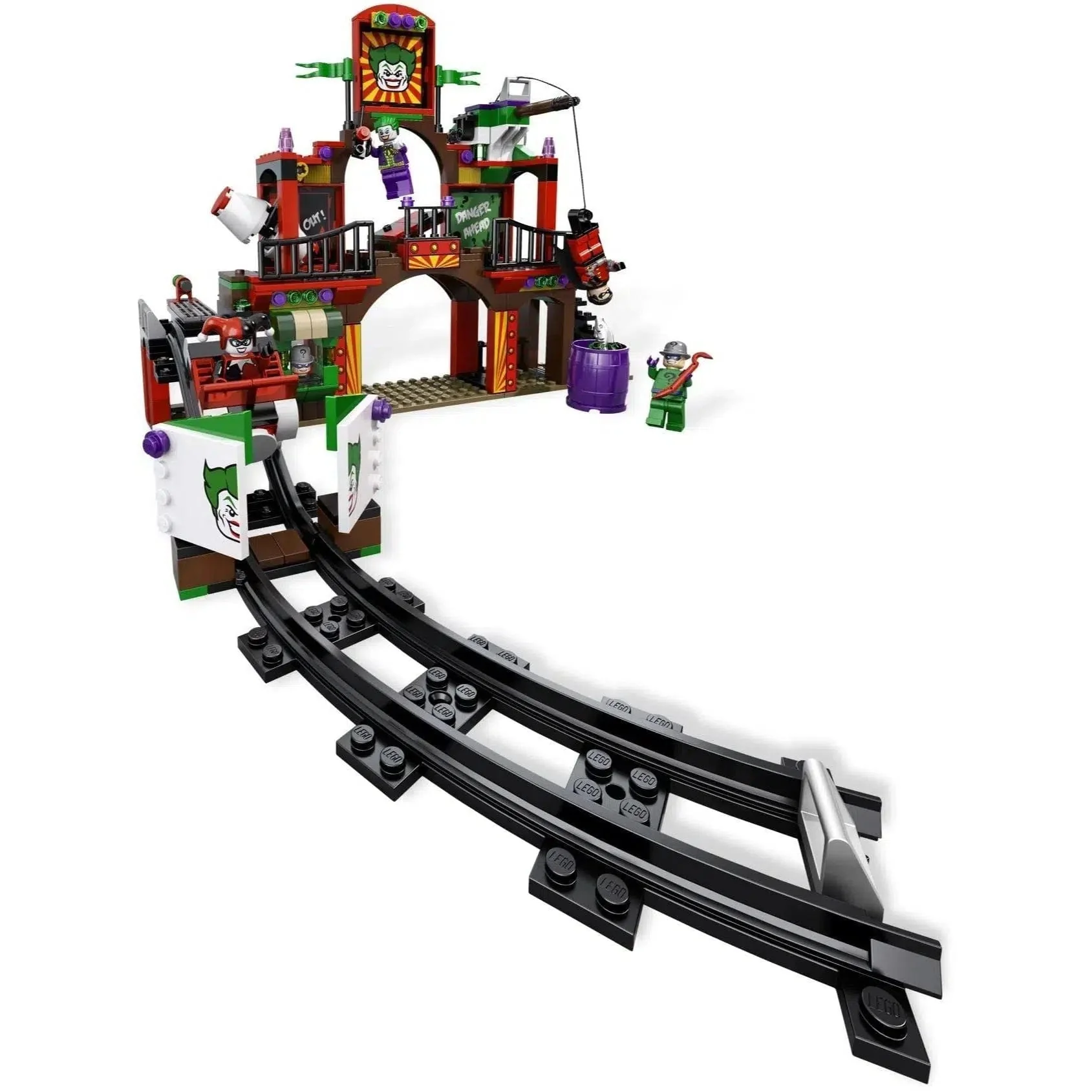 LEGO [DC Comics Super Heroes] - The Dynamic Duo Funhouse Escape Building Set - Batman Series (6857) - Image 3