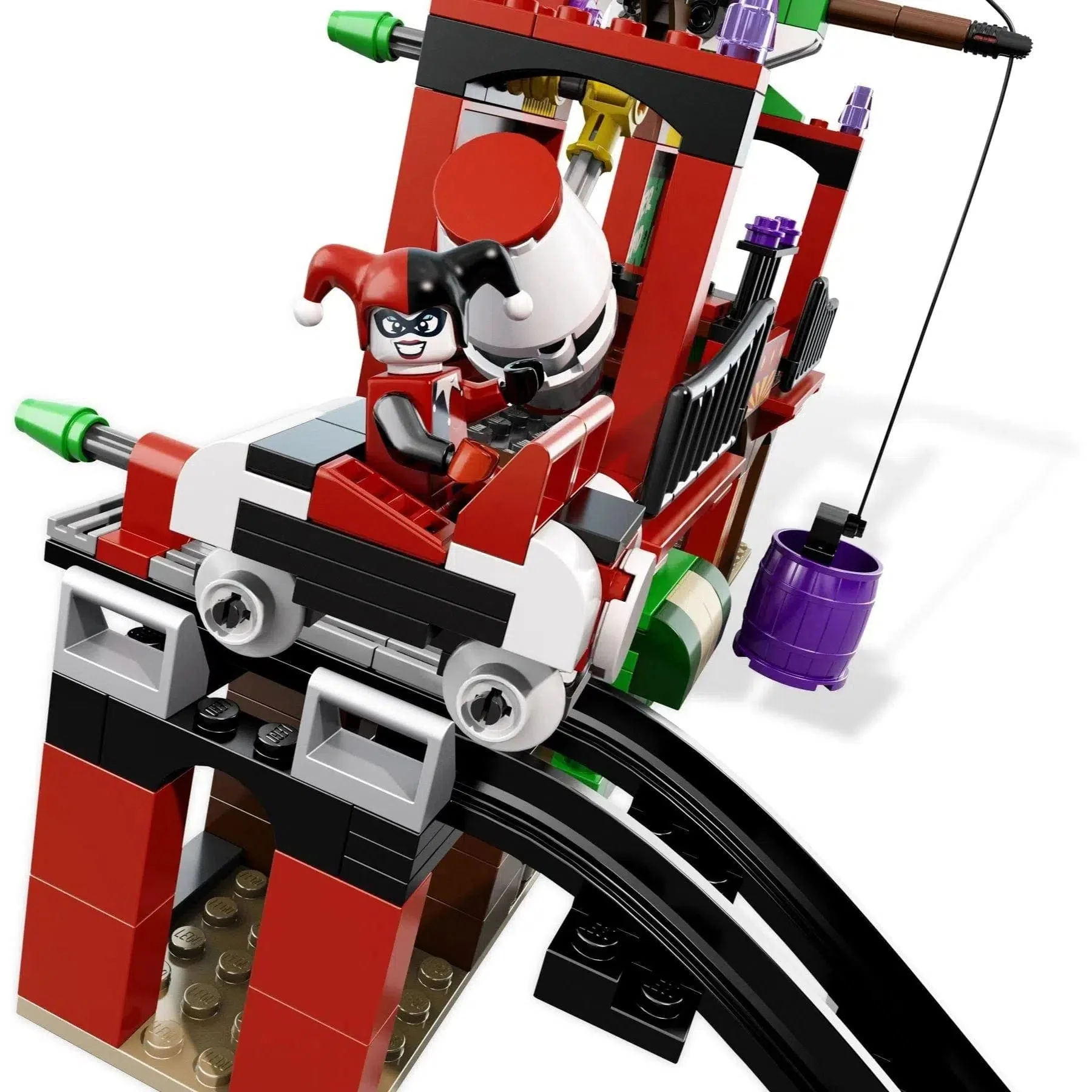 LEGO [DC Comics Super Heroes] - The Dynamic Duo Funhouse Escape Building Set - Batman Series (6857) - Image 4