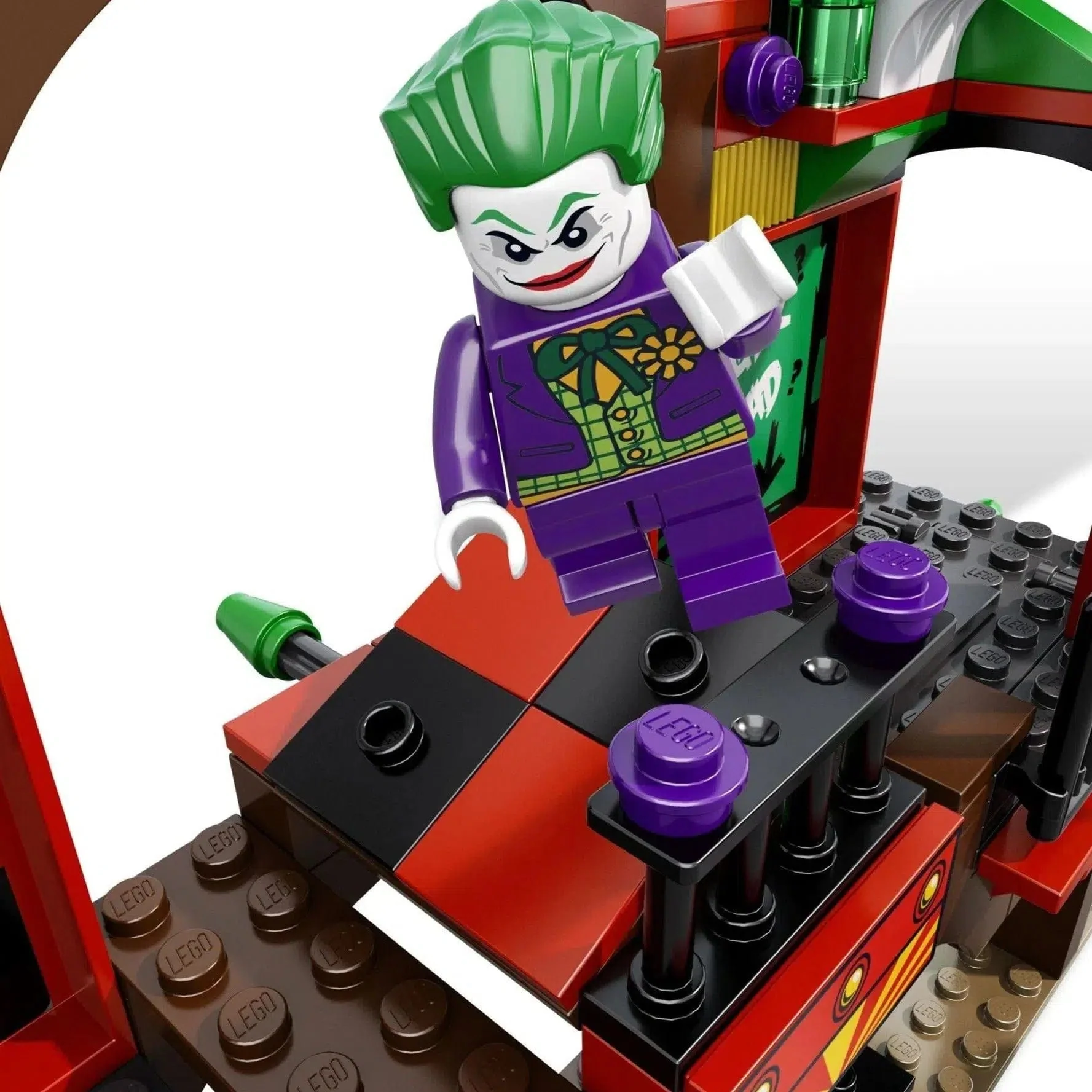 LEGO [DC Comics Super Heroes] - The Dynamic Duo Funhouse Escape Building Set - Batman Series (6857) - Image 5