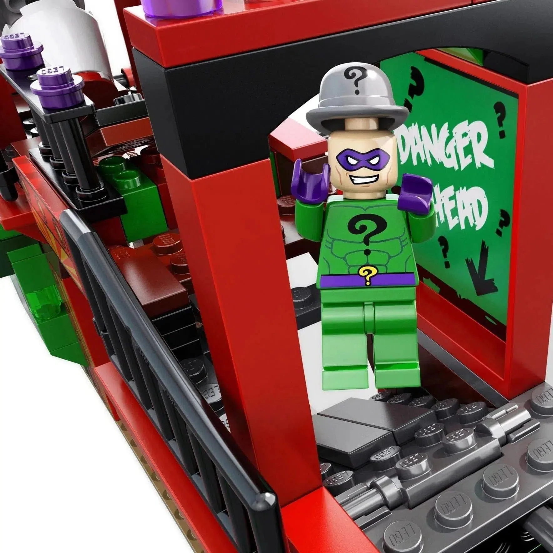 LEGO [DC Comics Super Heroes] - The Dynamic Duo Funhouse Escape Building Set - Batman Series (6857) - Image 6