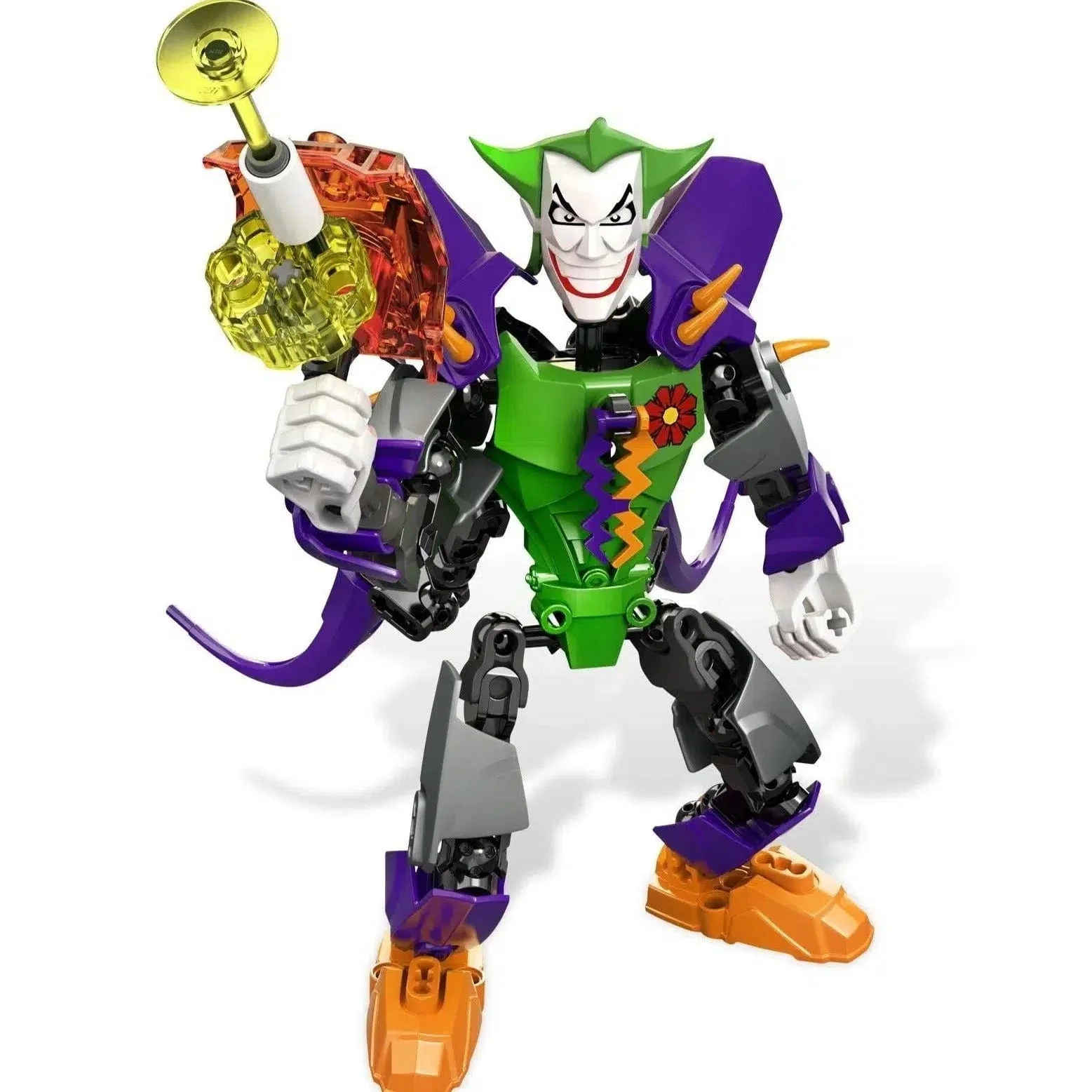 LEGO [DC Comics Super Heroes] - The Joker Building Set - Buildable Figures Series (4527) - Image 2