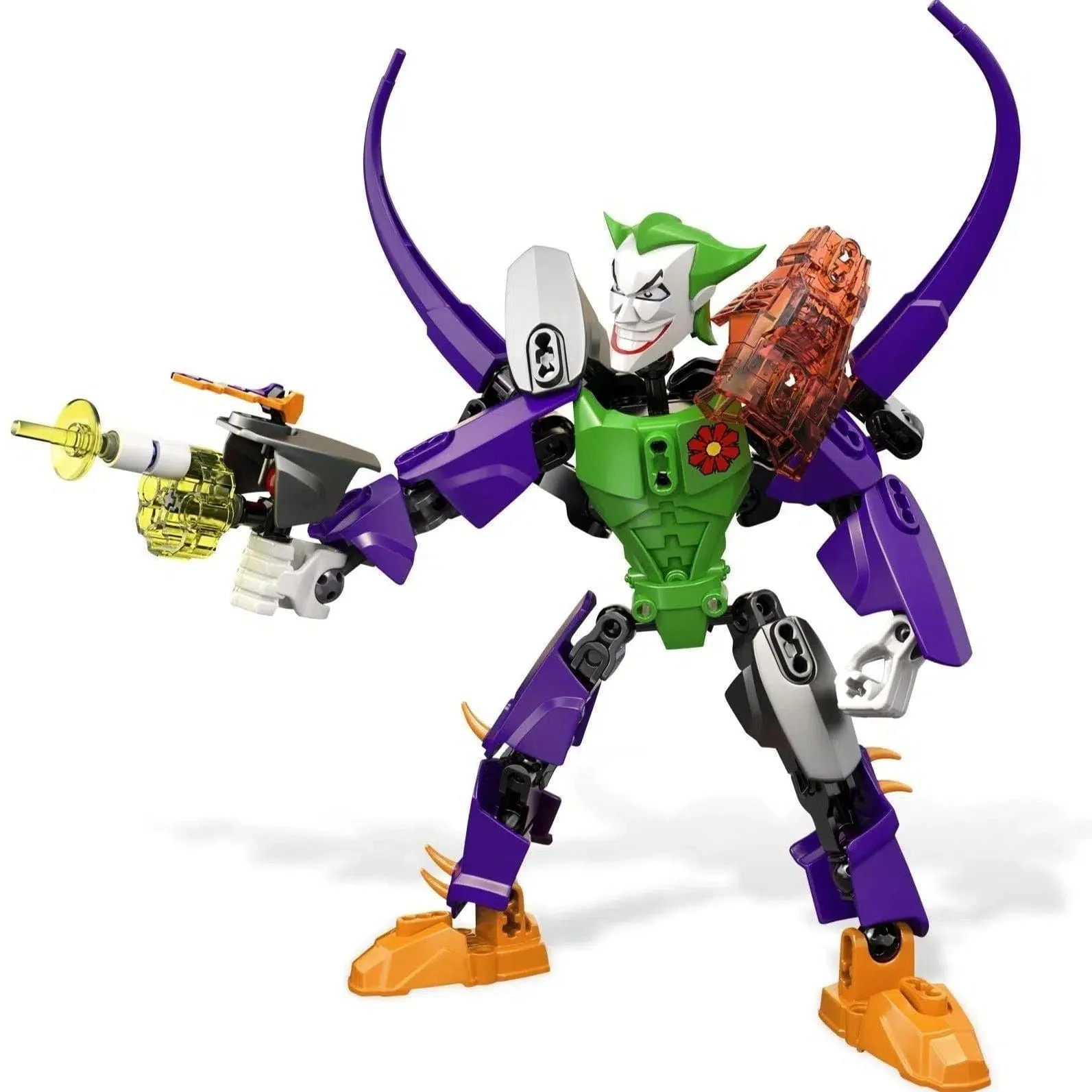 LEGO [DC Comics Super Heroes] - The Joker Building Set - Buildable Figures Series (4527) - Image 3