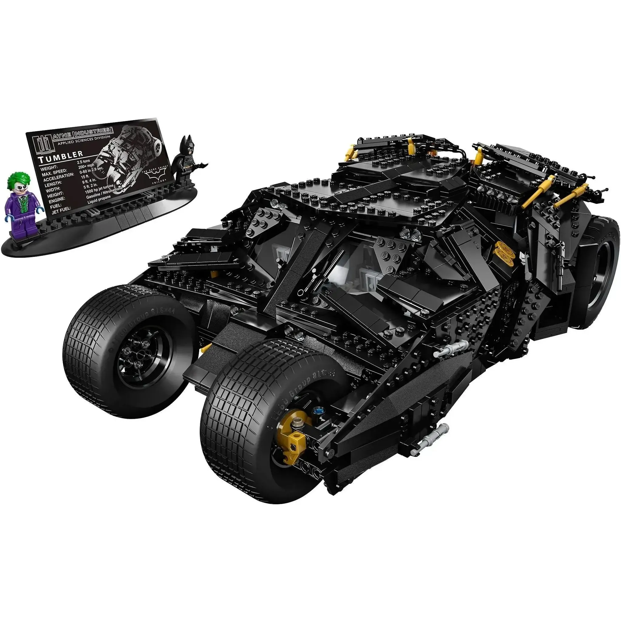LEGO [DC Comics Super Heroes] - The Tumbler Building Set - The Dark Knight Trilogy Series (76023) - Image 2