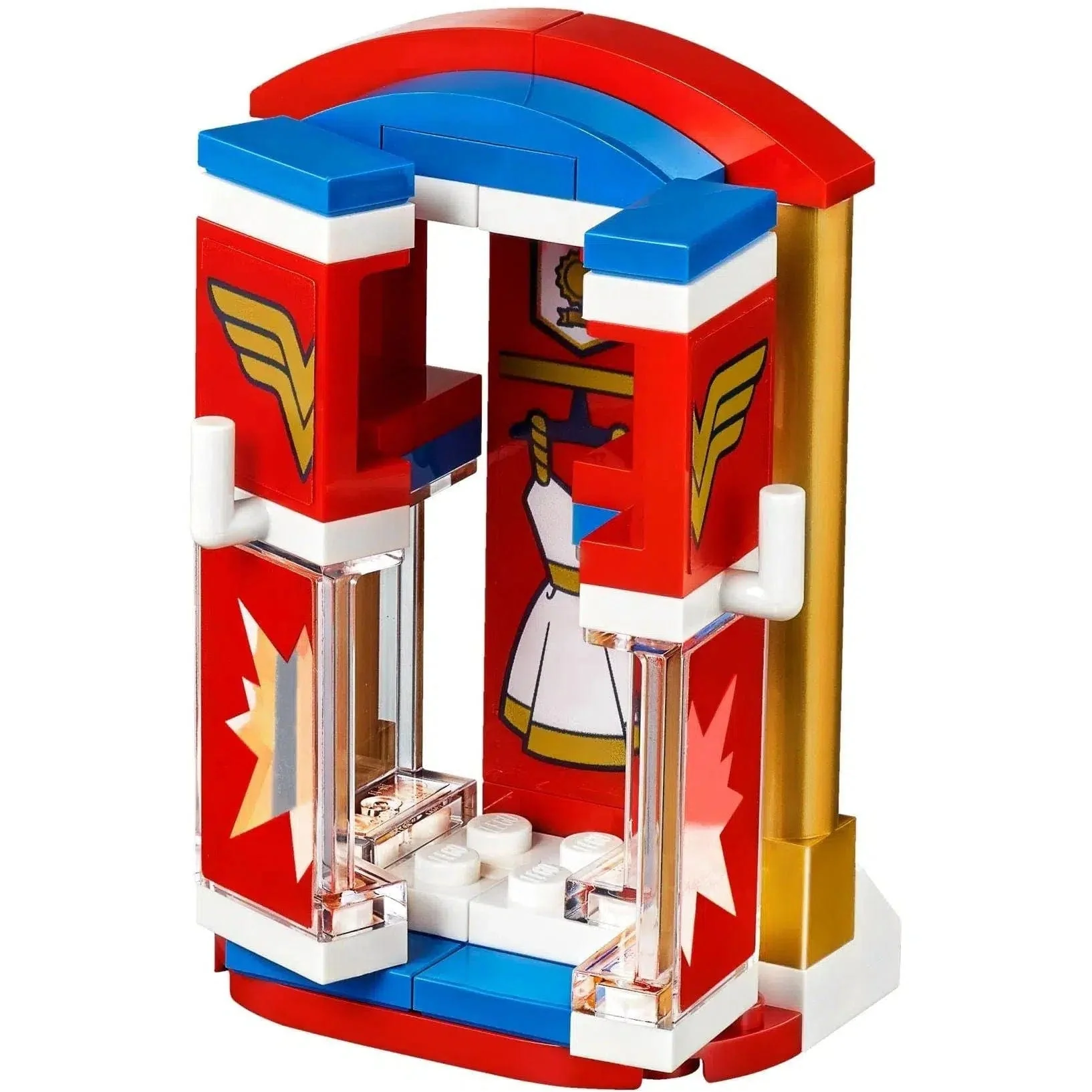 LEGO [DC Comics Super Heroes] - Wonder Woman Dorm Room Building Set - Series (41235) - Image 4