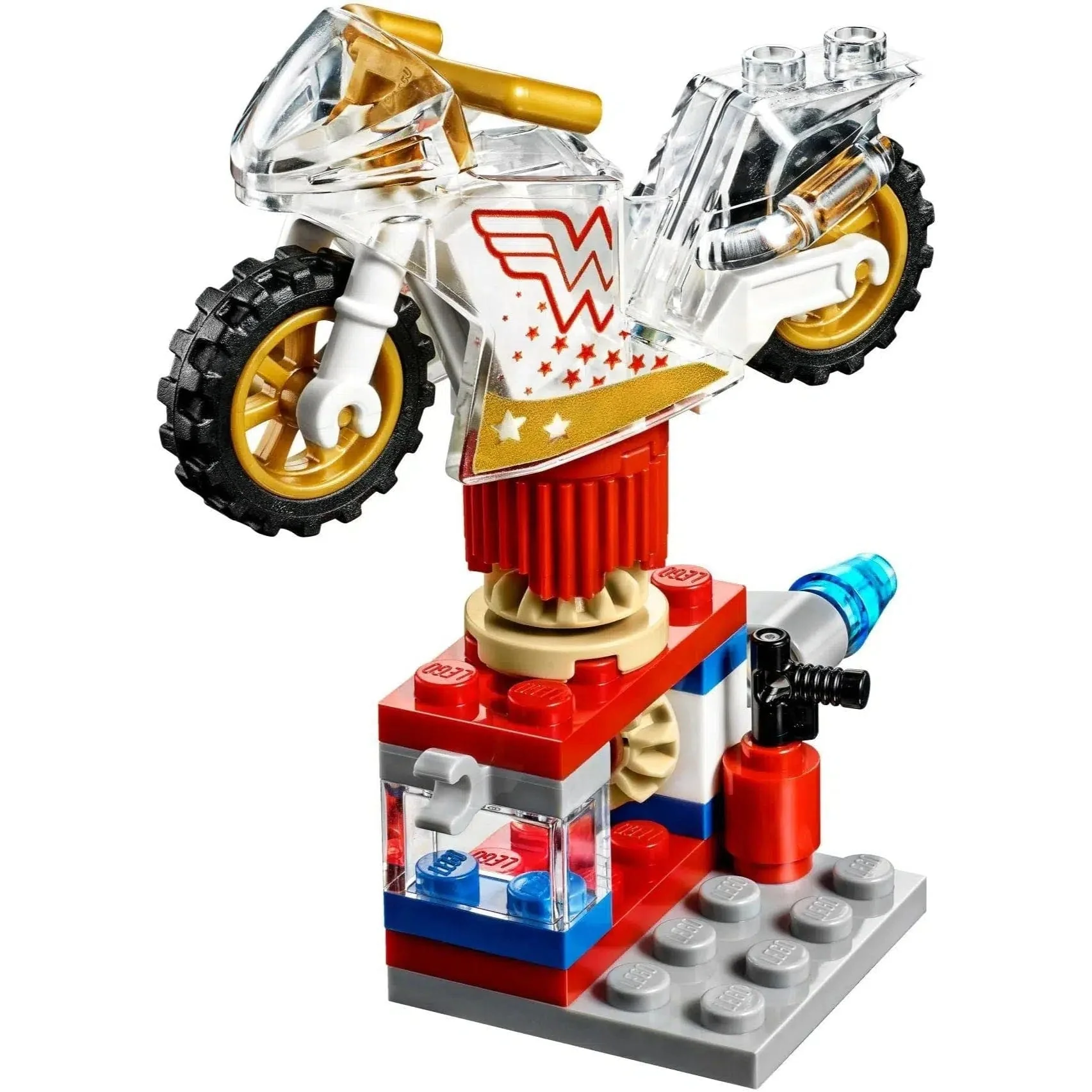 LEGO [DC Comics Super Heroes] - Wonder Woman Dorm Room Building Set - Series (41235) - Image 5