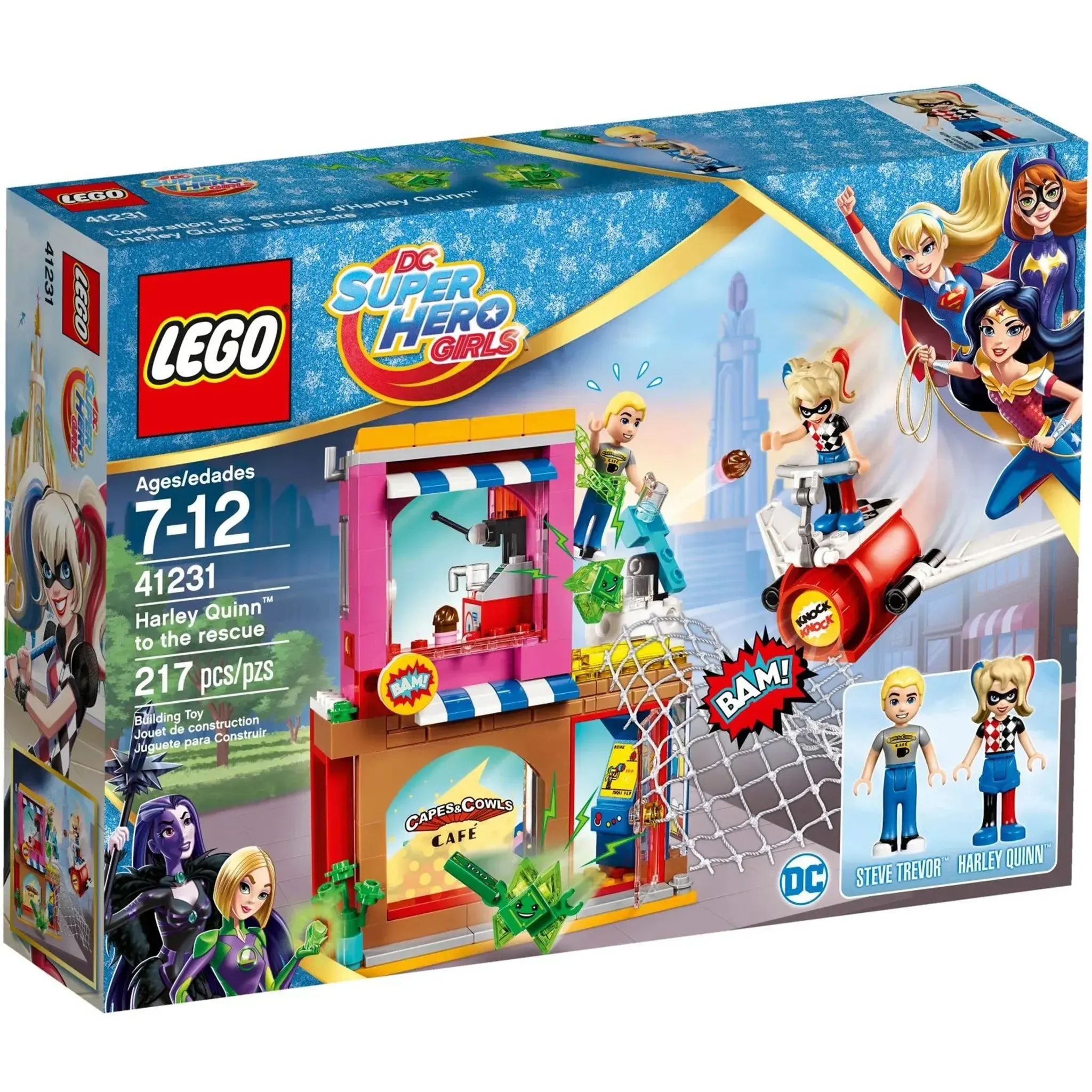 LEGO [DC Super Hero Girls] - Harley Quinn to the Rescue Building Set - Series (41231)