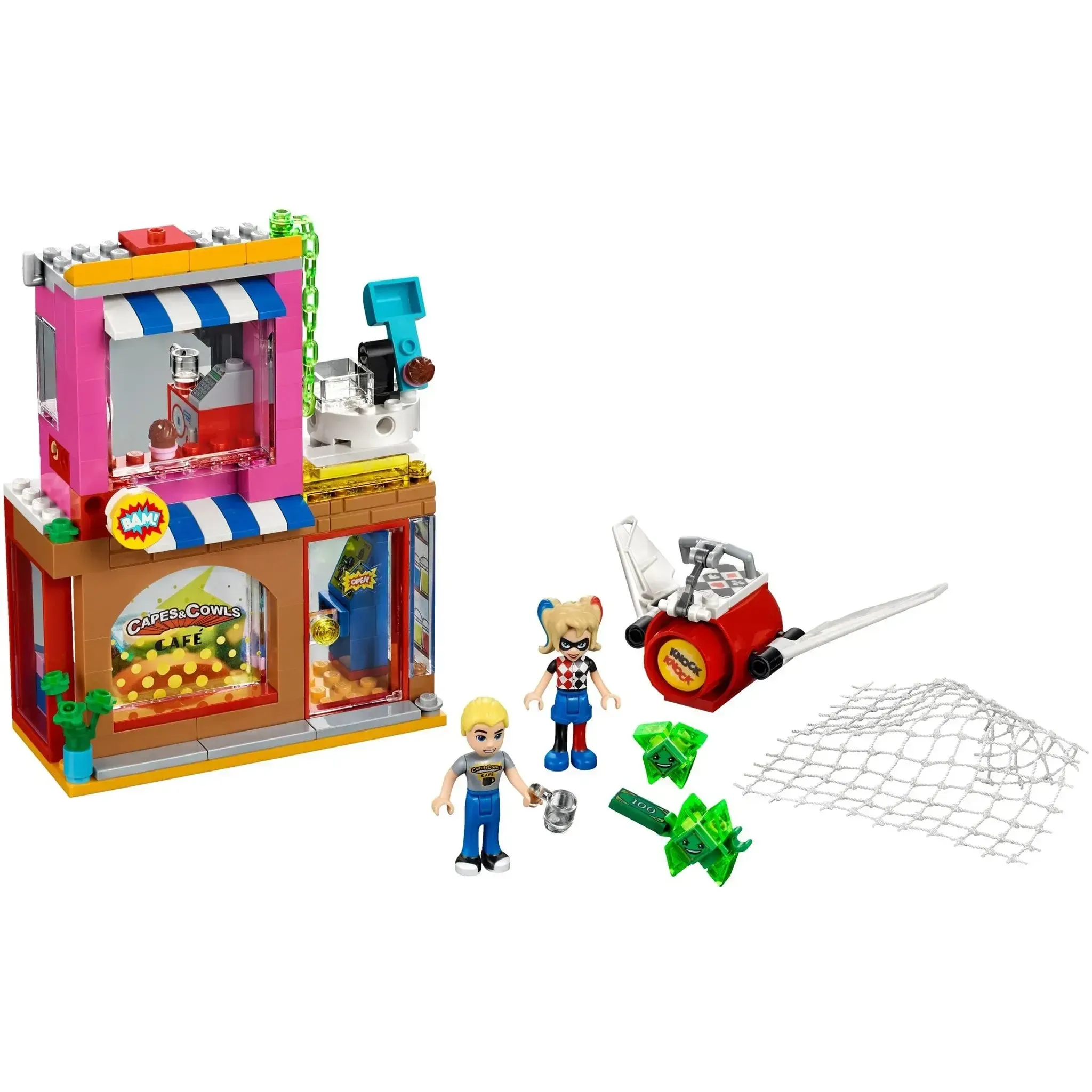 LEGO [DC Super Hero Girls] - Harley Quinn to the Rescue Building Set - Series (41231) - Image 2