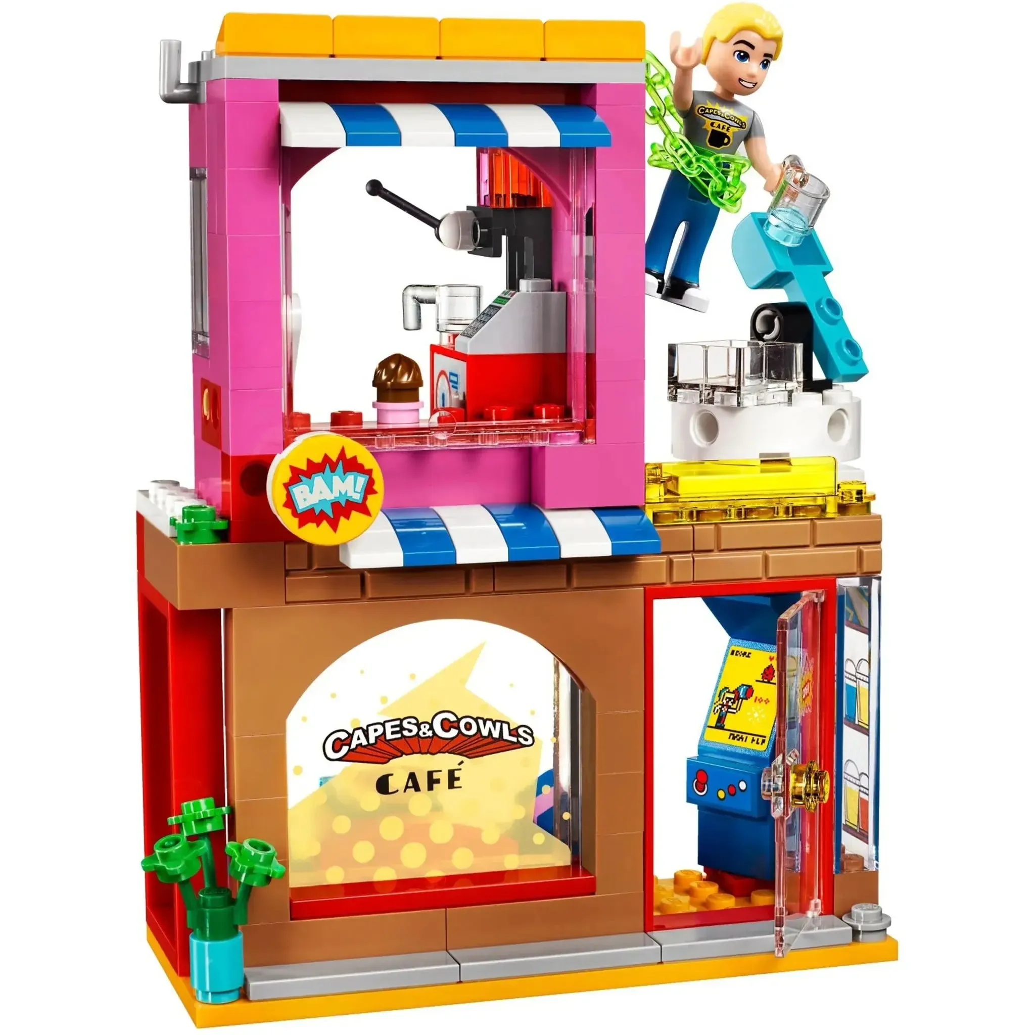LEGO [DC Super Hero Girls] - Harley Quinn to the Rescue Building Set - Series (41231) - Image 3