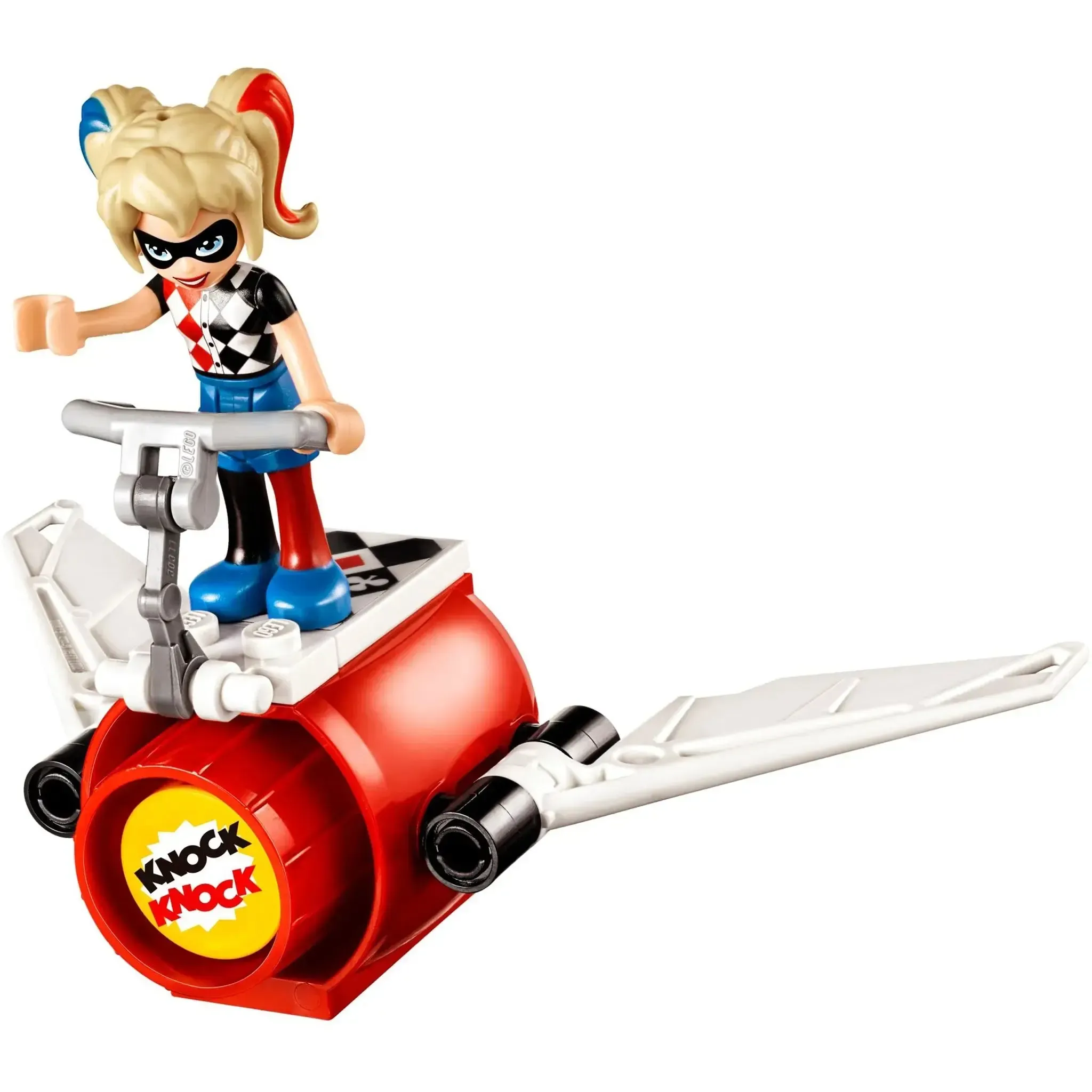 LEGO [DC Super Hero Girls] - Harley Quinn to the Rescue Building Set - Series (41231) - Image 4