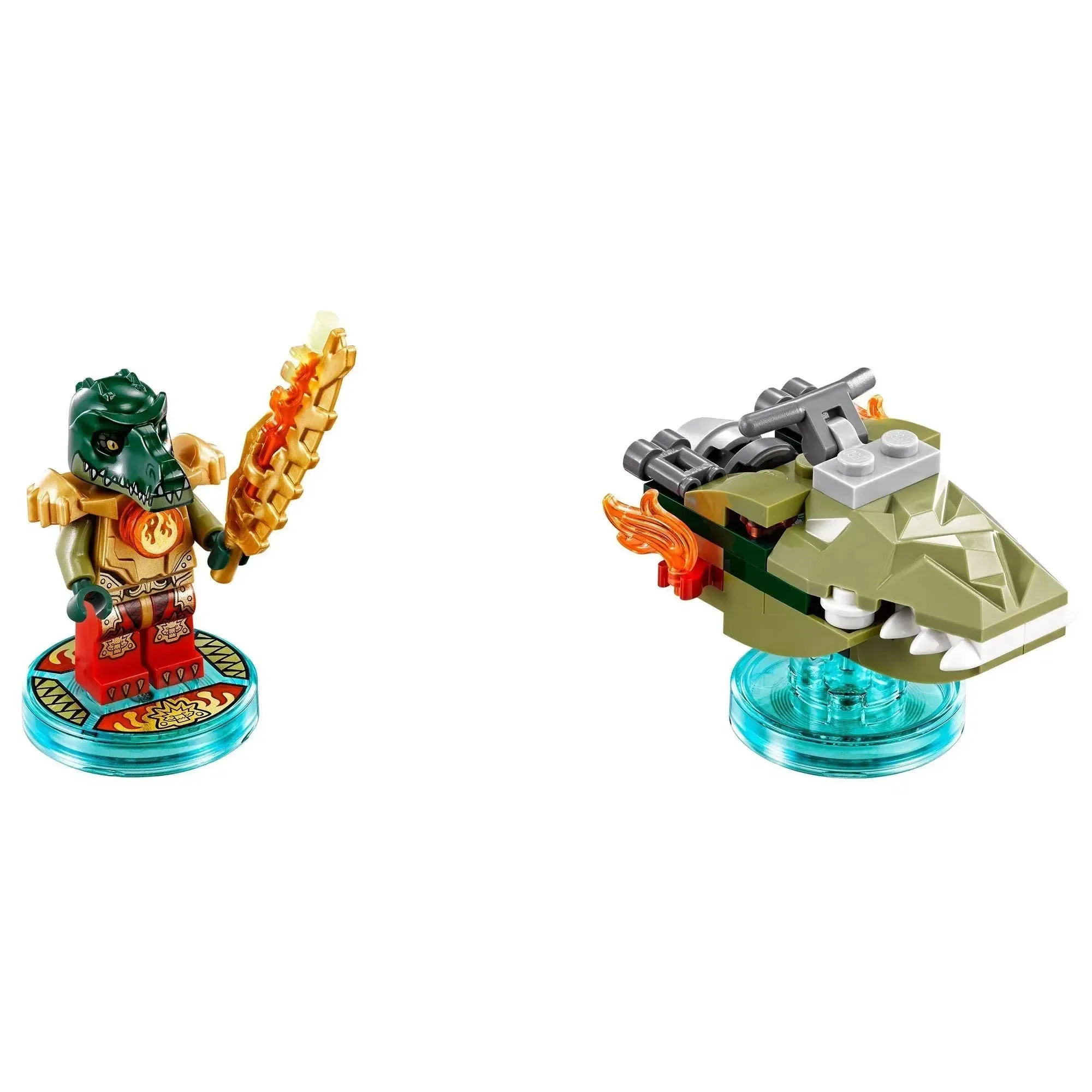 LEGO [Dimensions] - Cragger Fun Pack Building Set - Fun Pack Series (71223) - Image 2