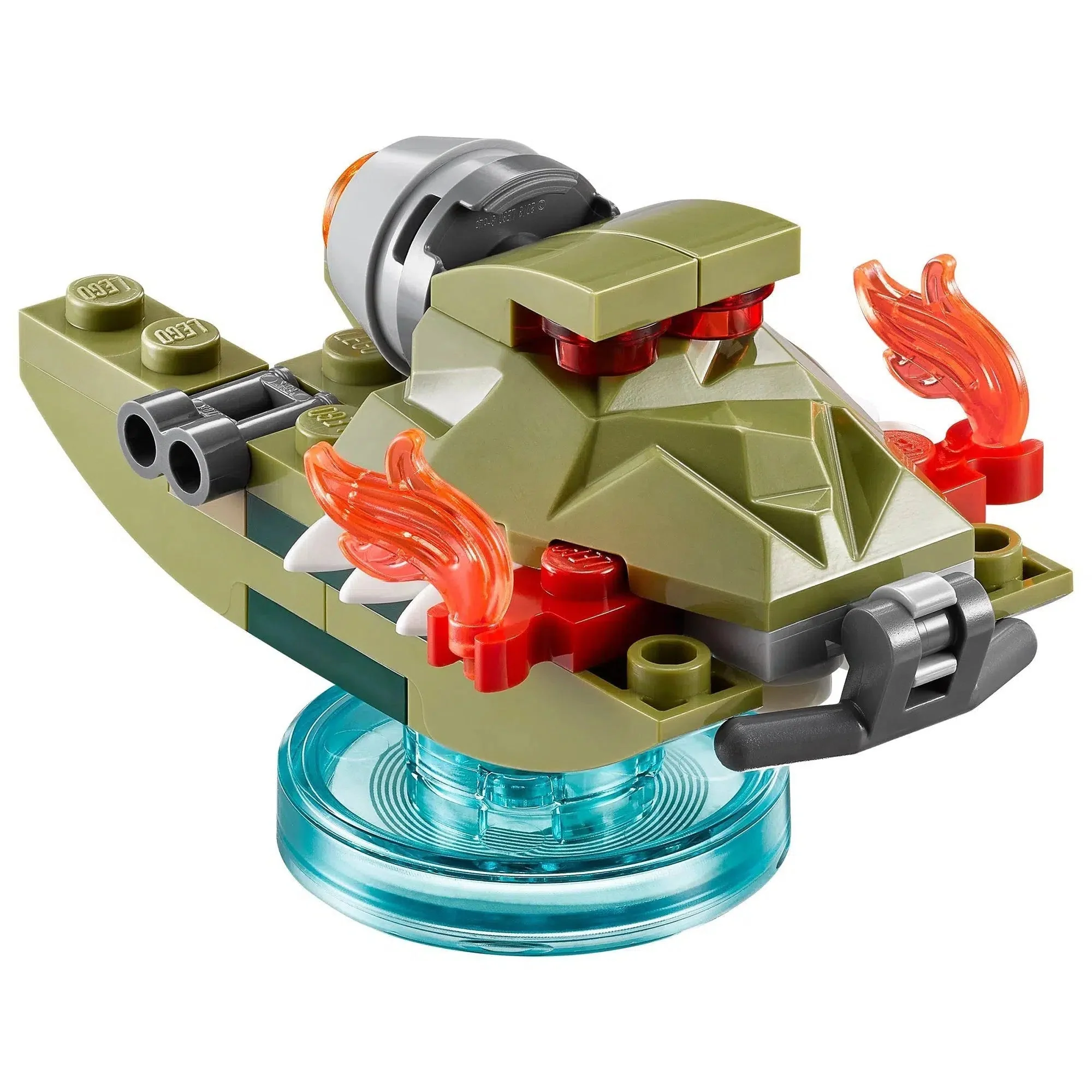 LEGO [Dimensions] - Cragger Fun Pack Building Set - Fun Pack Series (71223) - Image 5