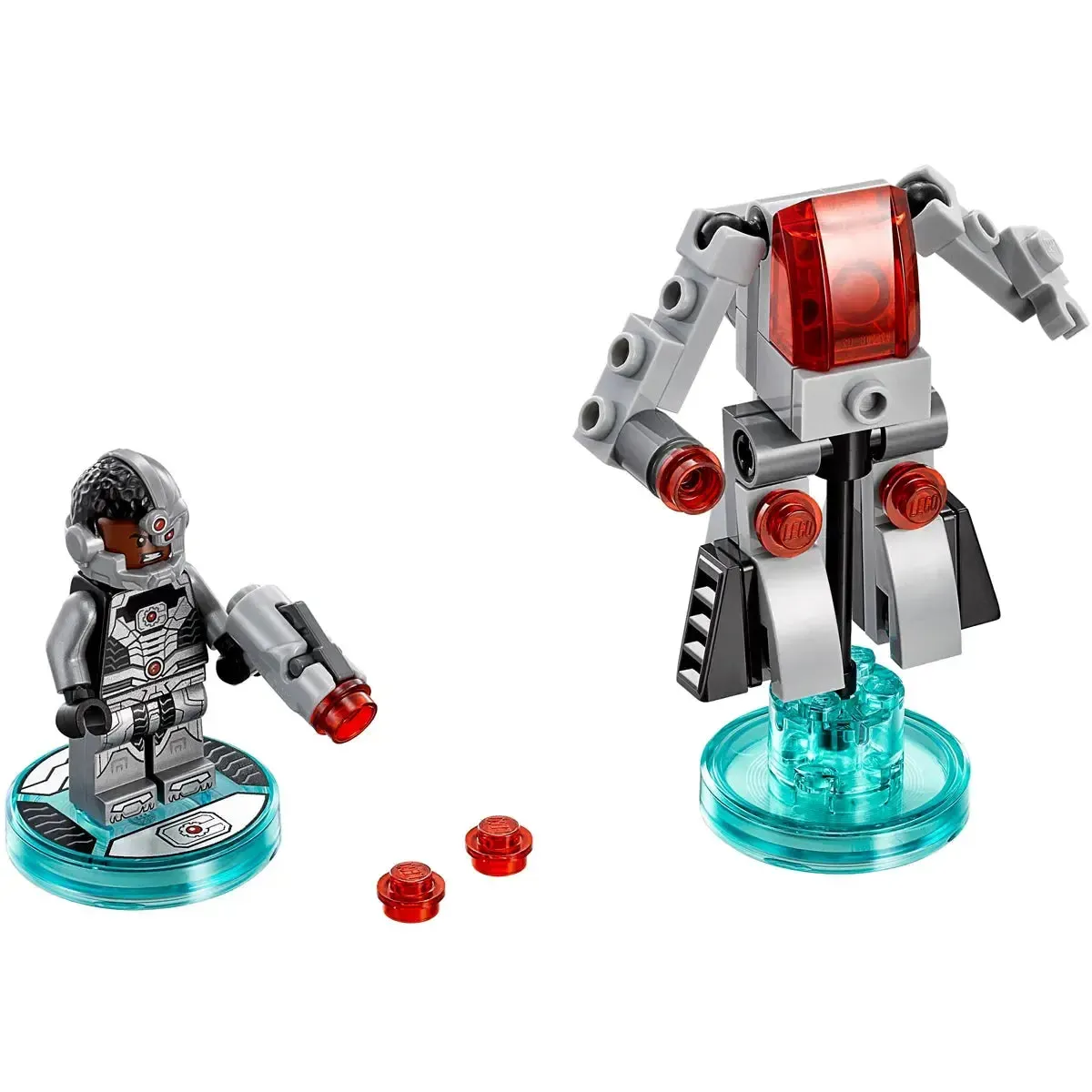 LEGO [Dimensions] - Cyborg Fun Pack Building Set - Fun Pack Series (71210) - Image 2