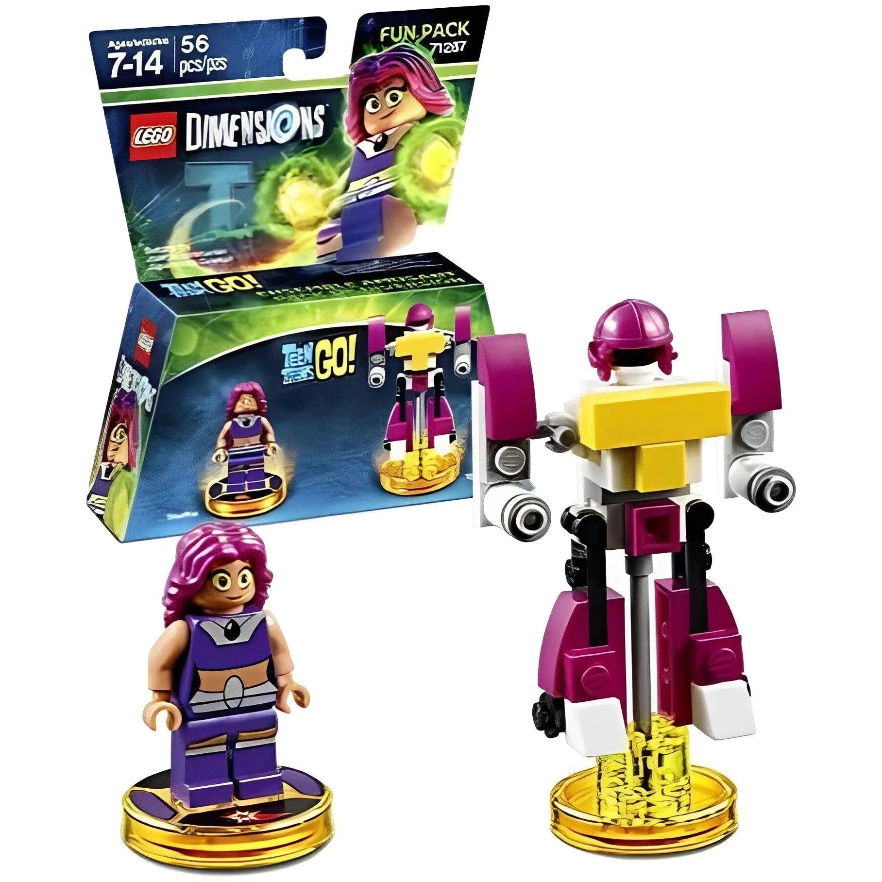LEGO [Dimensions] - Starfire Fun Pack Building Set - Fun Pack Series (71287) - Image 2