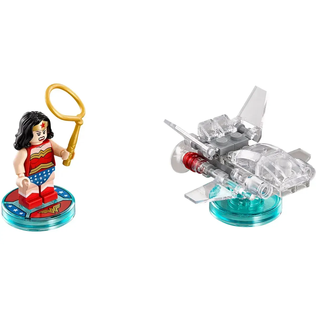 LEGO [Dimensions] - Wonder Woman Fun Pack Building Set - Fun Pack Series (71209) - Image 2