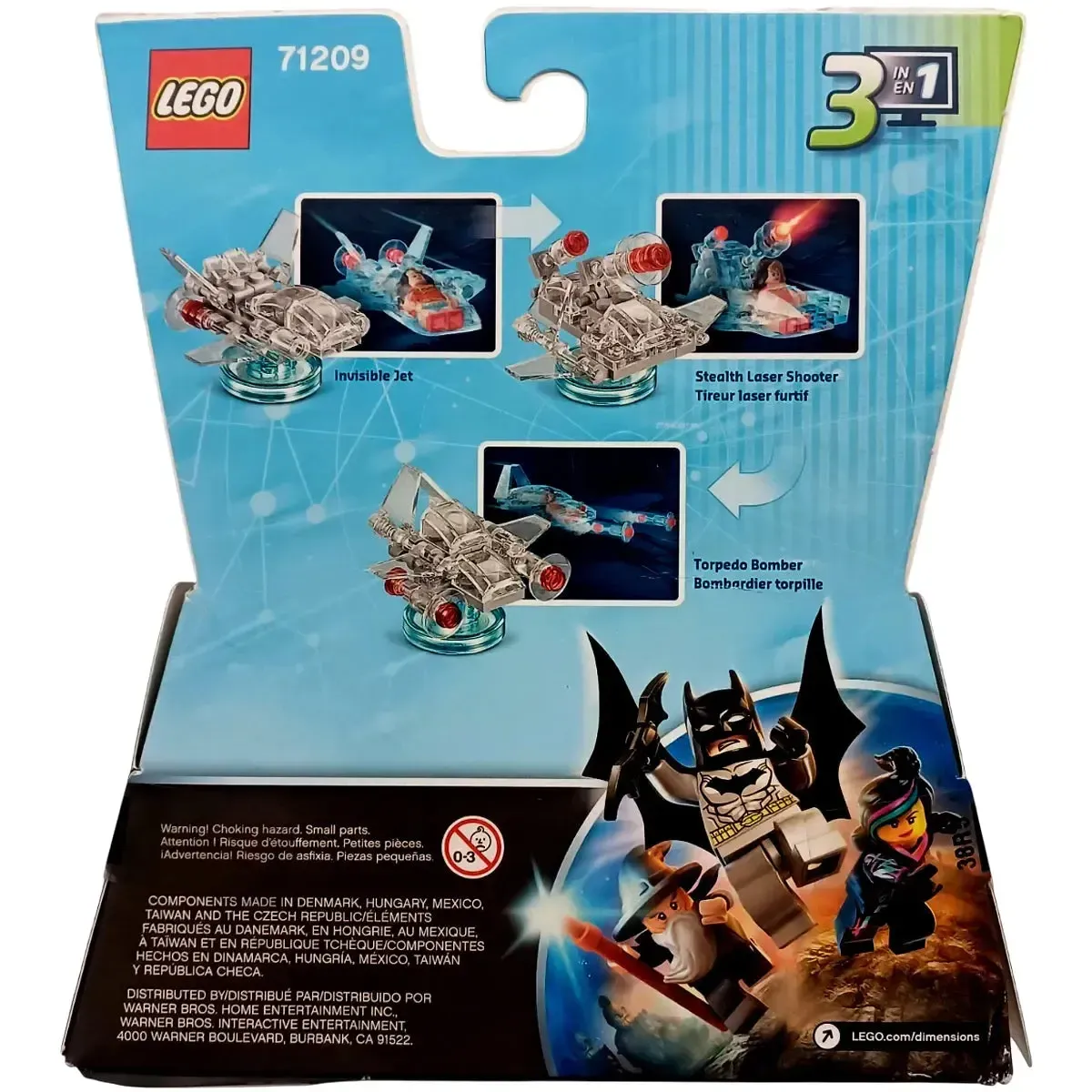 LEGO [Dimensions] - Wonder Woman Fun Pack Building Set - Fun Pack Series (71209) - Image 3