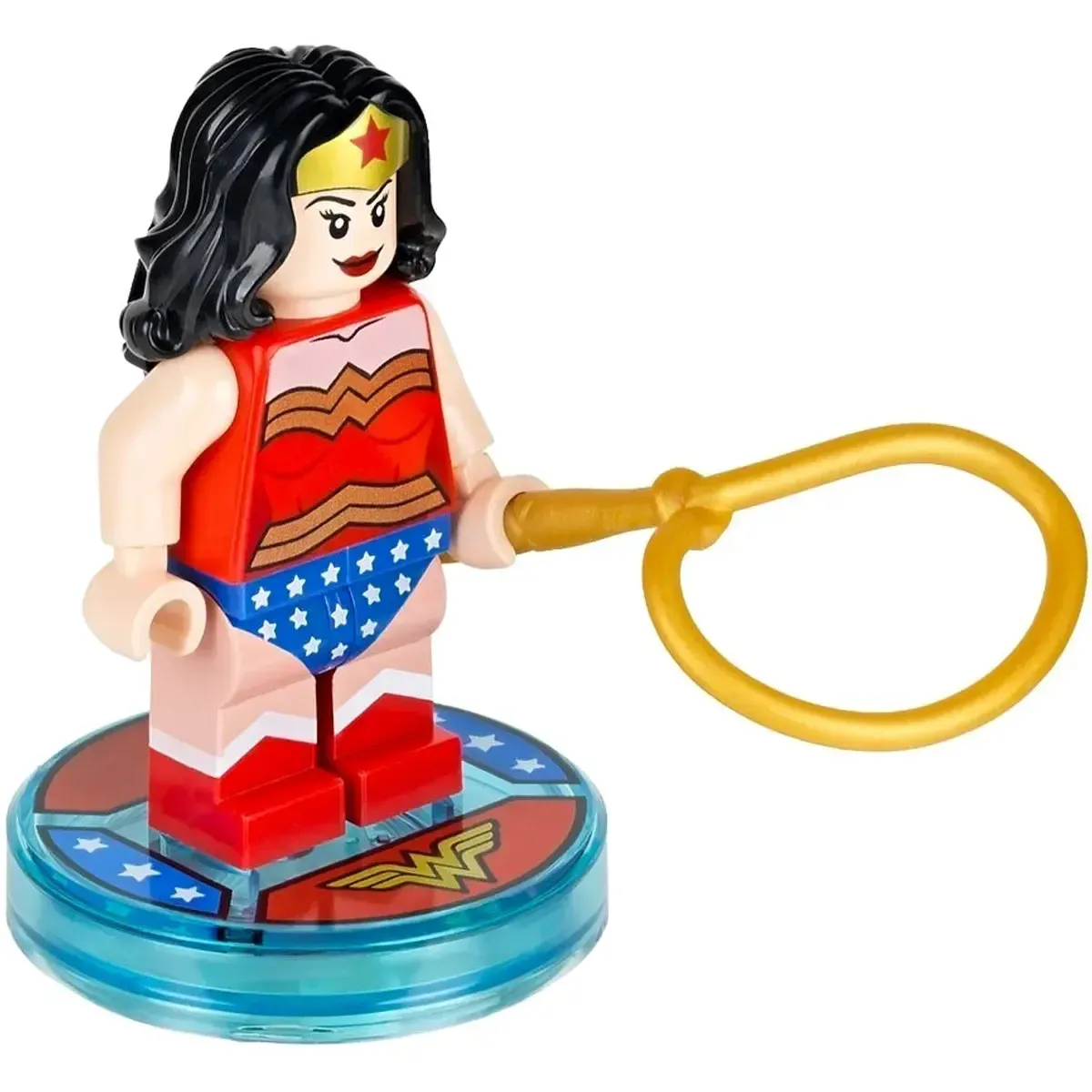 LEGO [Dimensions] - Wonder Woman Fun Pack Building Set - Fun Pack Series (71209) - Image 4