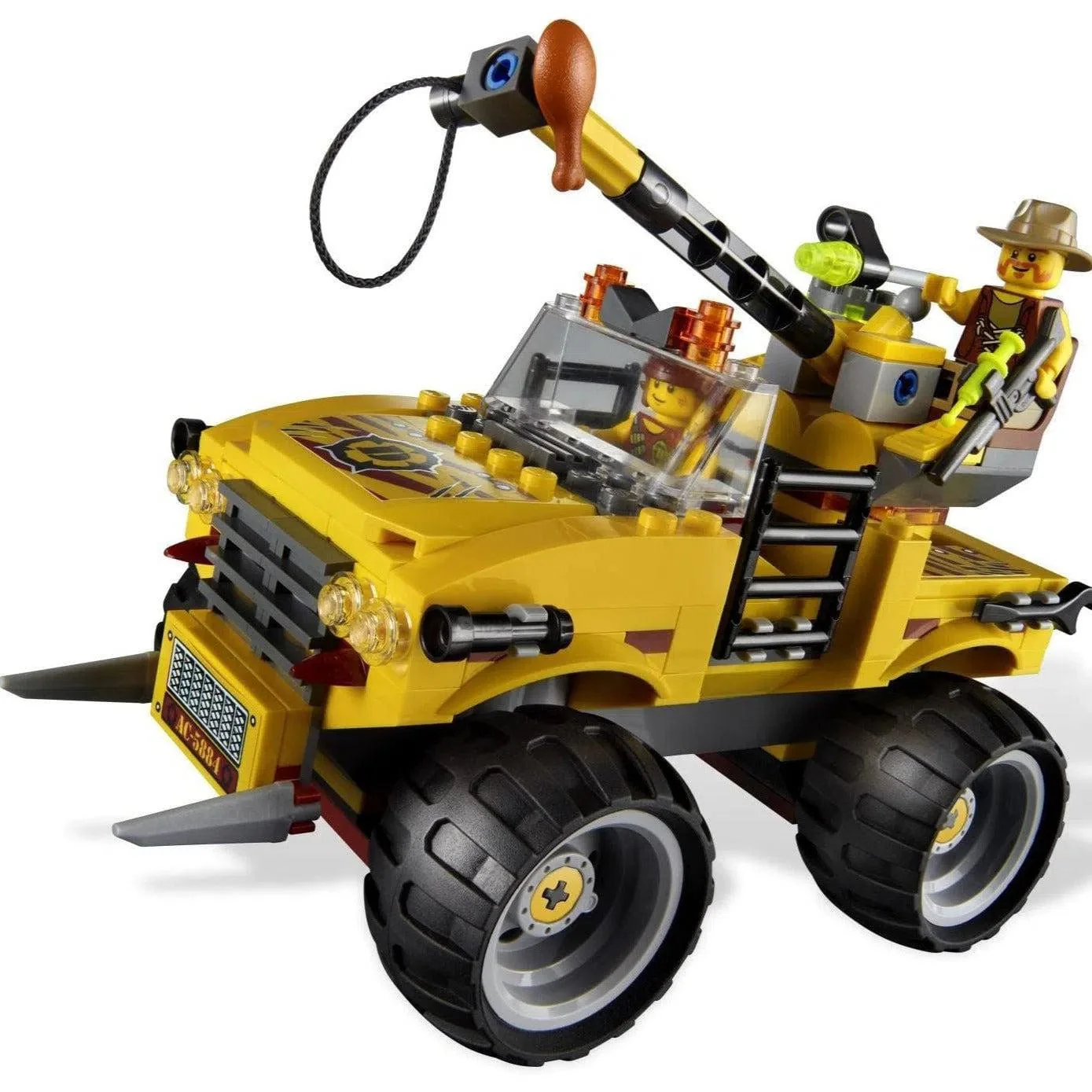 LEGO [Dino] - Raptor Chase Building Set - Series (5884) - Image 3