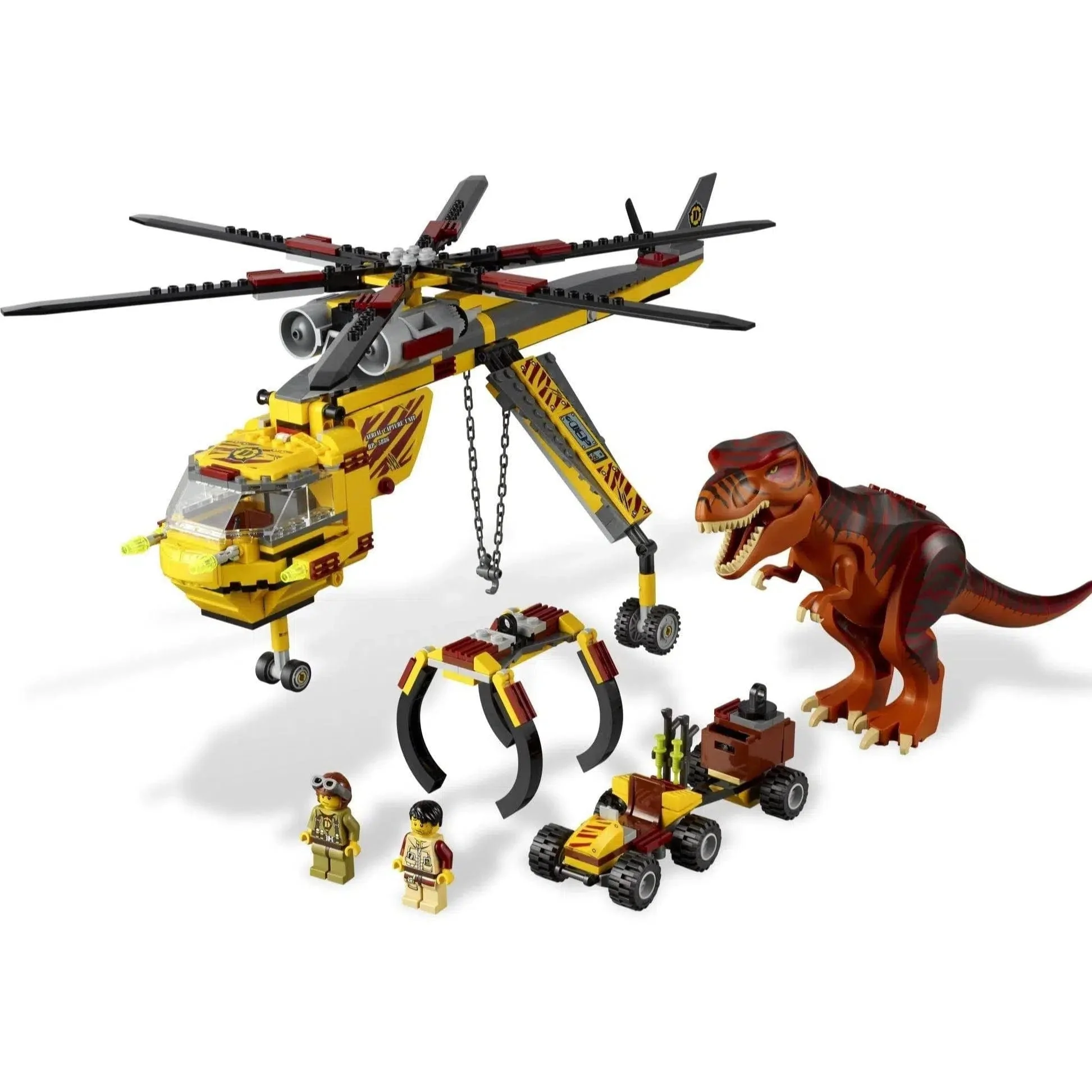LEGO [Dino] - T-Rex Hunter Building Set - Series (5886) - Image 2