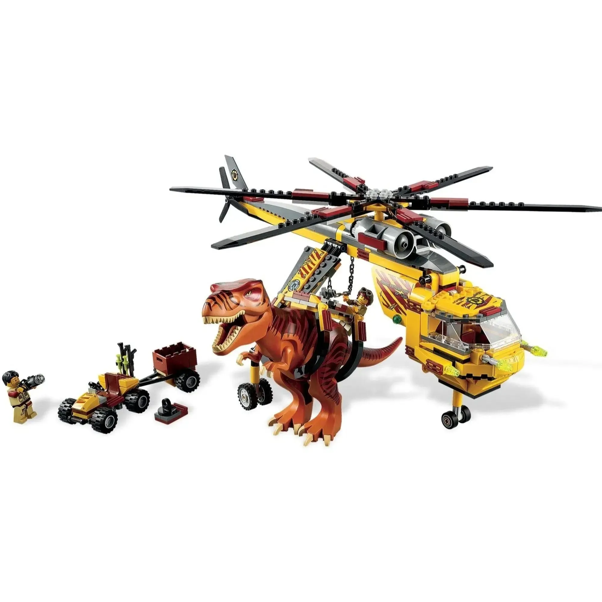 LEGO [Dino] - T-Rex Hunter Building Set - Series (5886) - Image 3